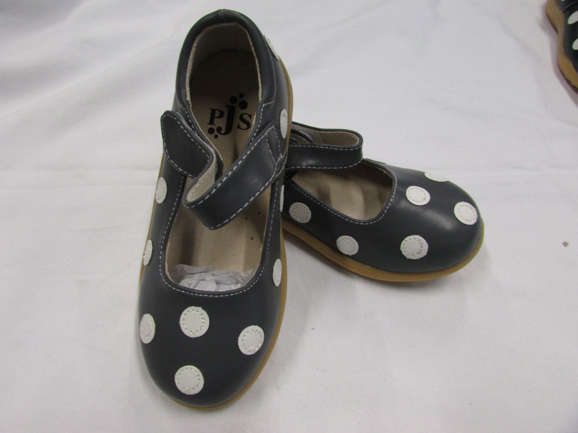 Puddle Jumper Shoes In Gray/White Spots (Usa Size: 10) (Unboxed)
