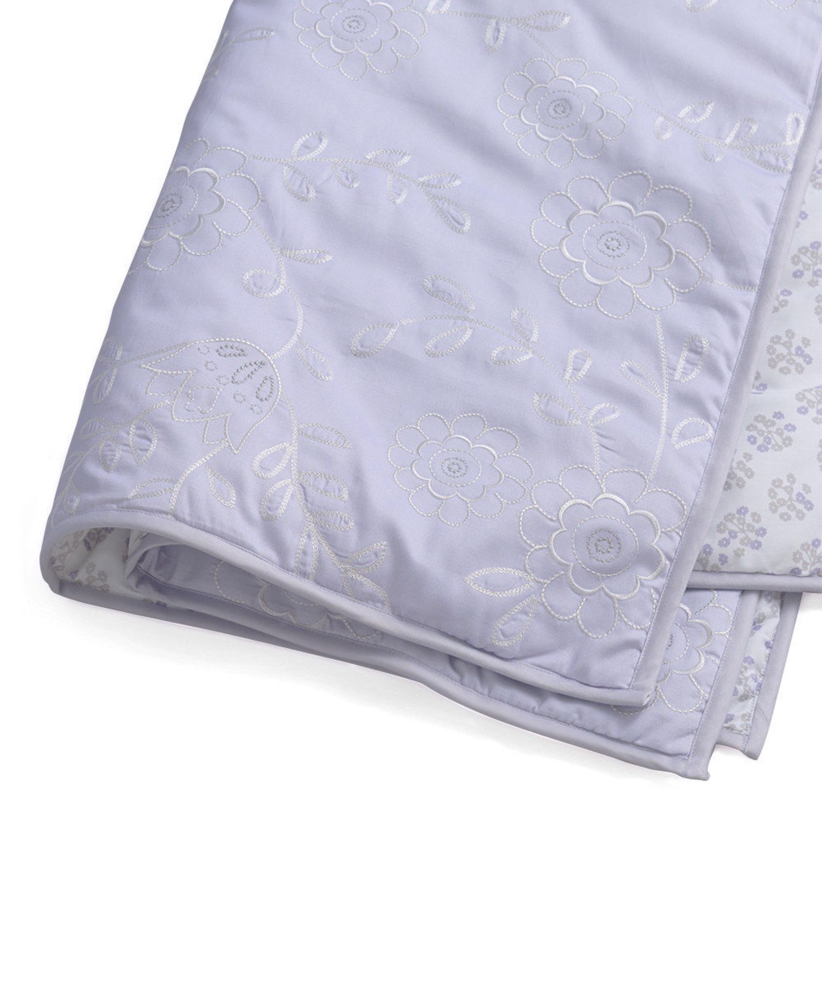 Brand New Lambs & Ivy French Lavender Four-Piece Bedding Set (Ref: 42618943 SHELF 1) - Image 3 of 4