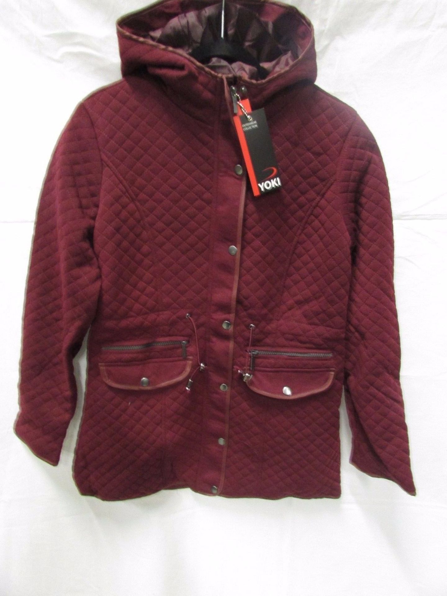Brand New YOKI Winter Coat (US L / UK 16) (Ref: 29 F1R)