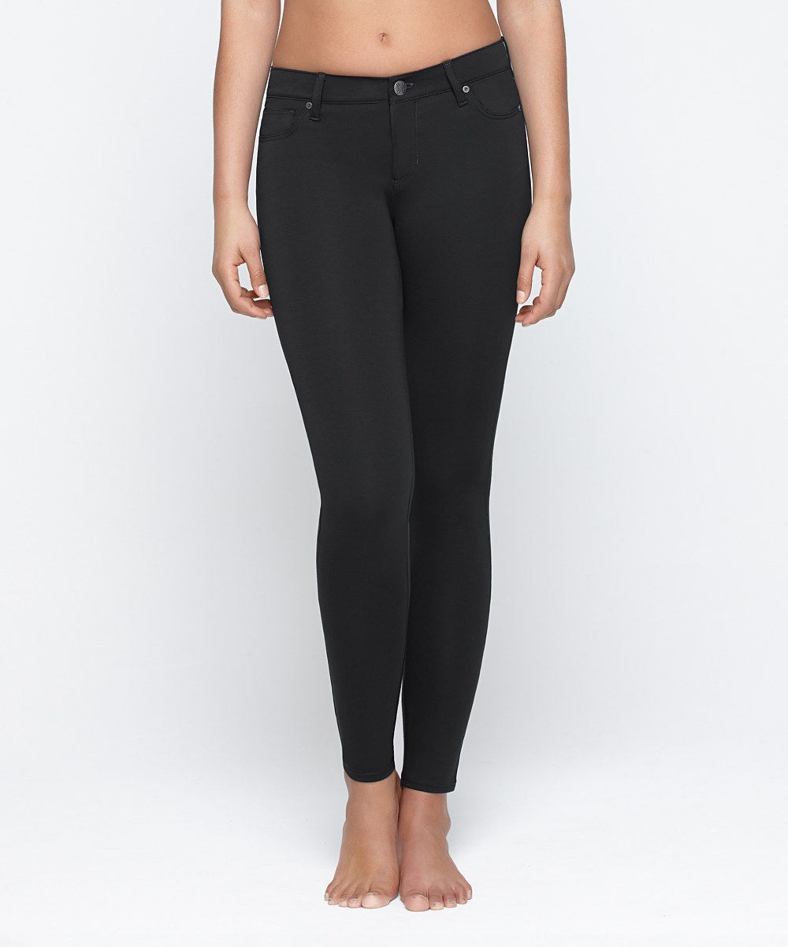 Brand New Black Ponte-Knit Tyler Jeggings US Size 2X (Ref: 20676951 B Box1)