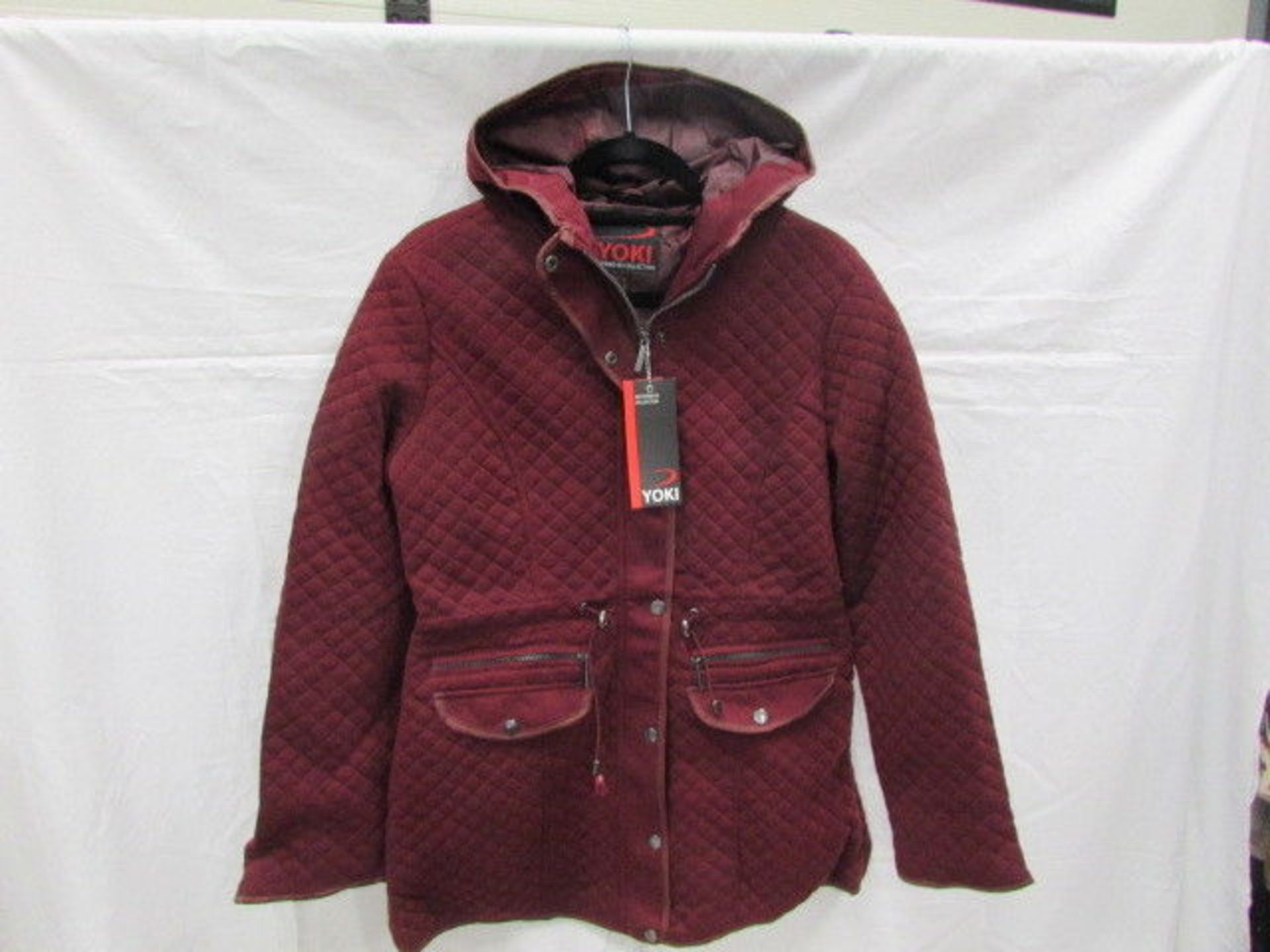 Brand New Yoki Winter Coat (US L / UK 16) (Ref: 33 E1R)