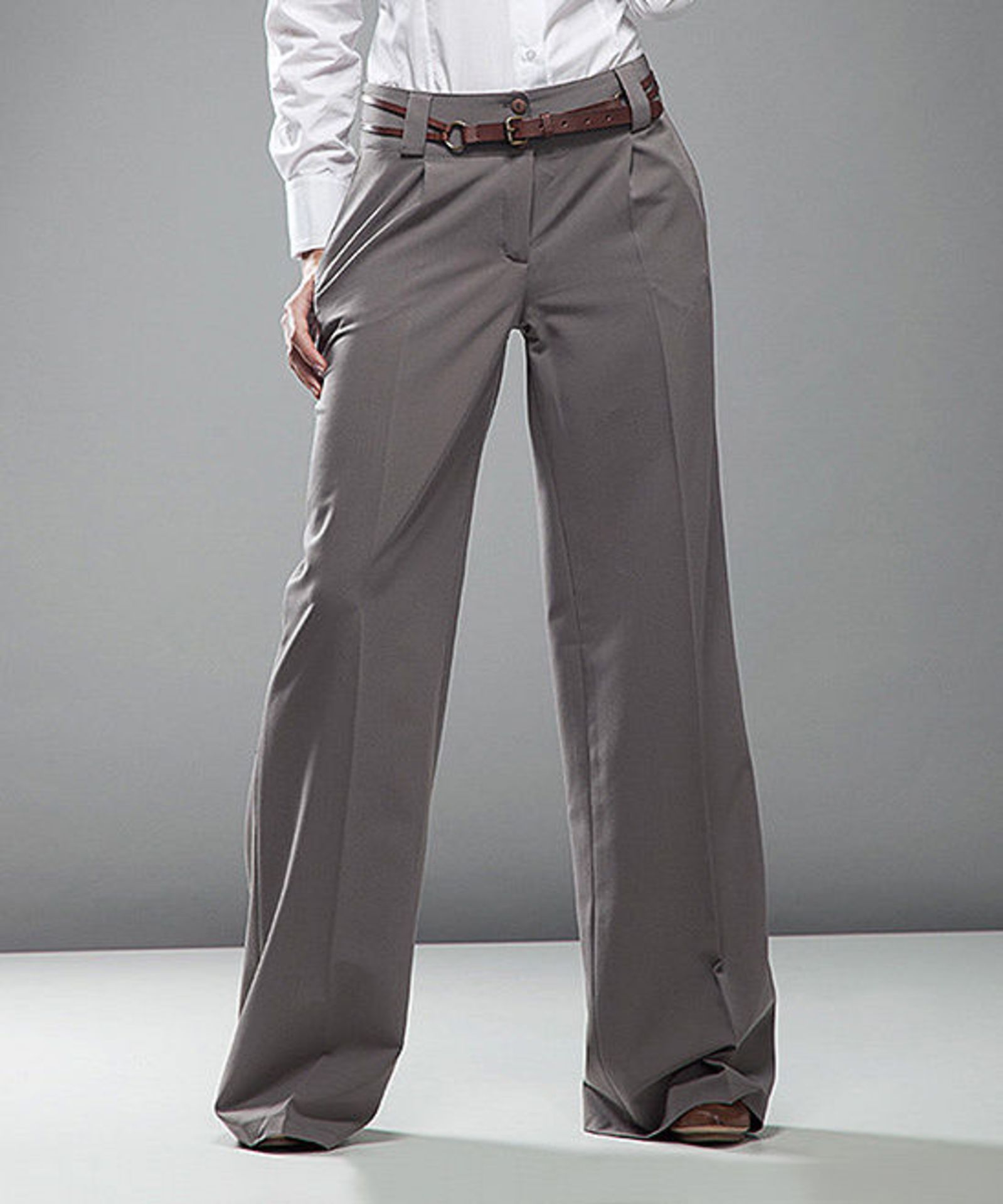 Brand New Mocha Trouser Pants Euro Size 38 (Ref: 8849192 B Box 1)