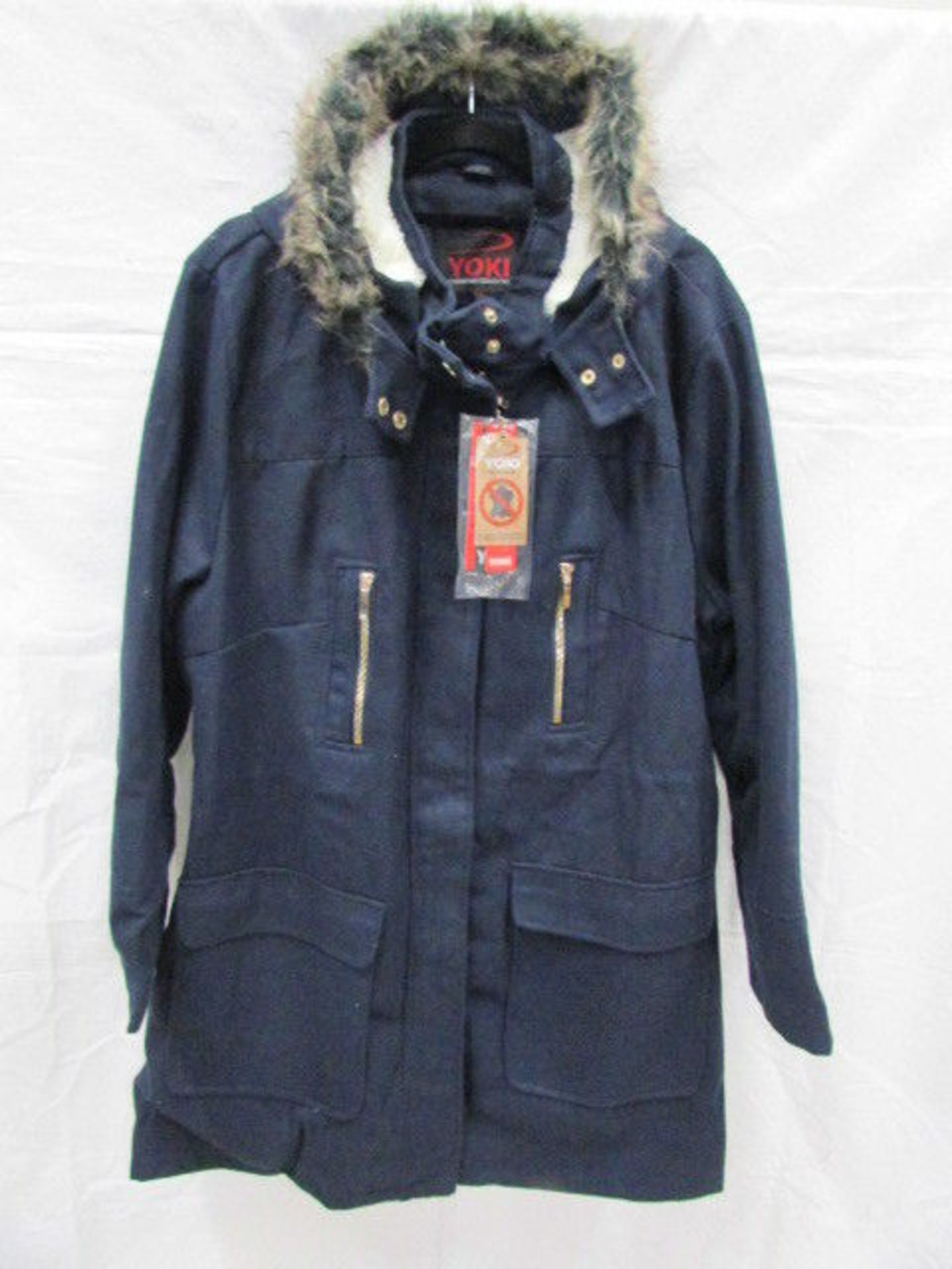 Brand New Yoki Winter Coat (US 3XL / UK 22-24) (Ref: 51 E1R)