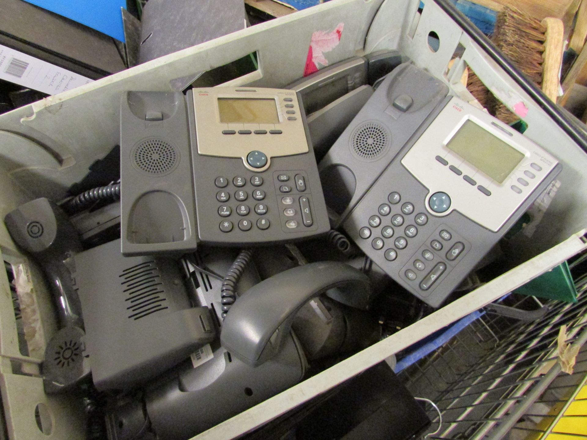 Box Of Cisco Ip Phones