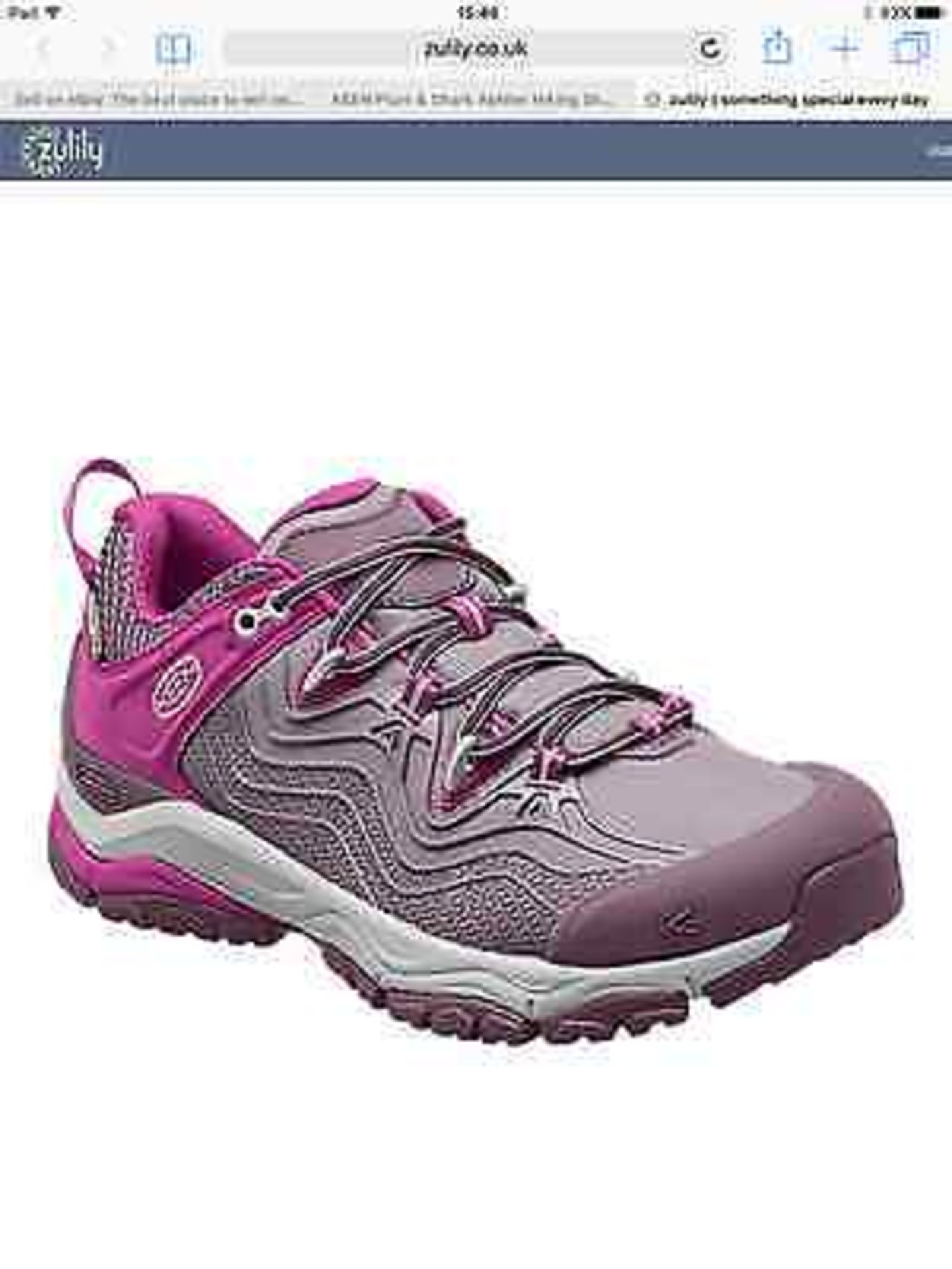 Keen Plum & Shark Aphlex Women's Hiking Shoe, Size UK 5, RRP £110