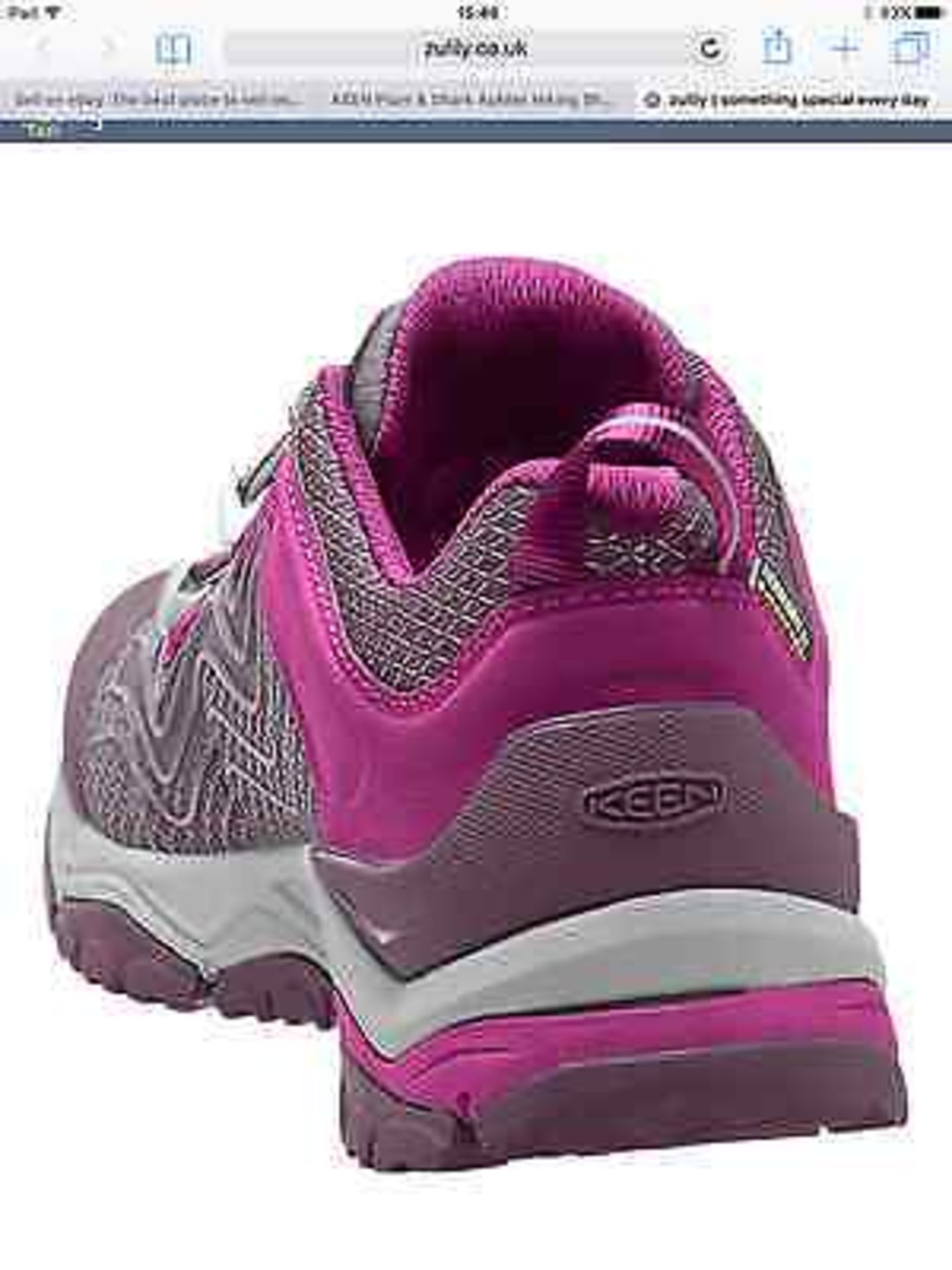 Keen Plum & Shark Aphlex Women's Hiking Shoe, Size UK 5, RRP £110 - Image 5 of 9