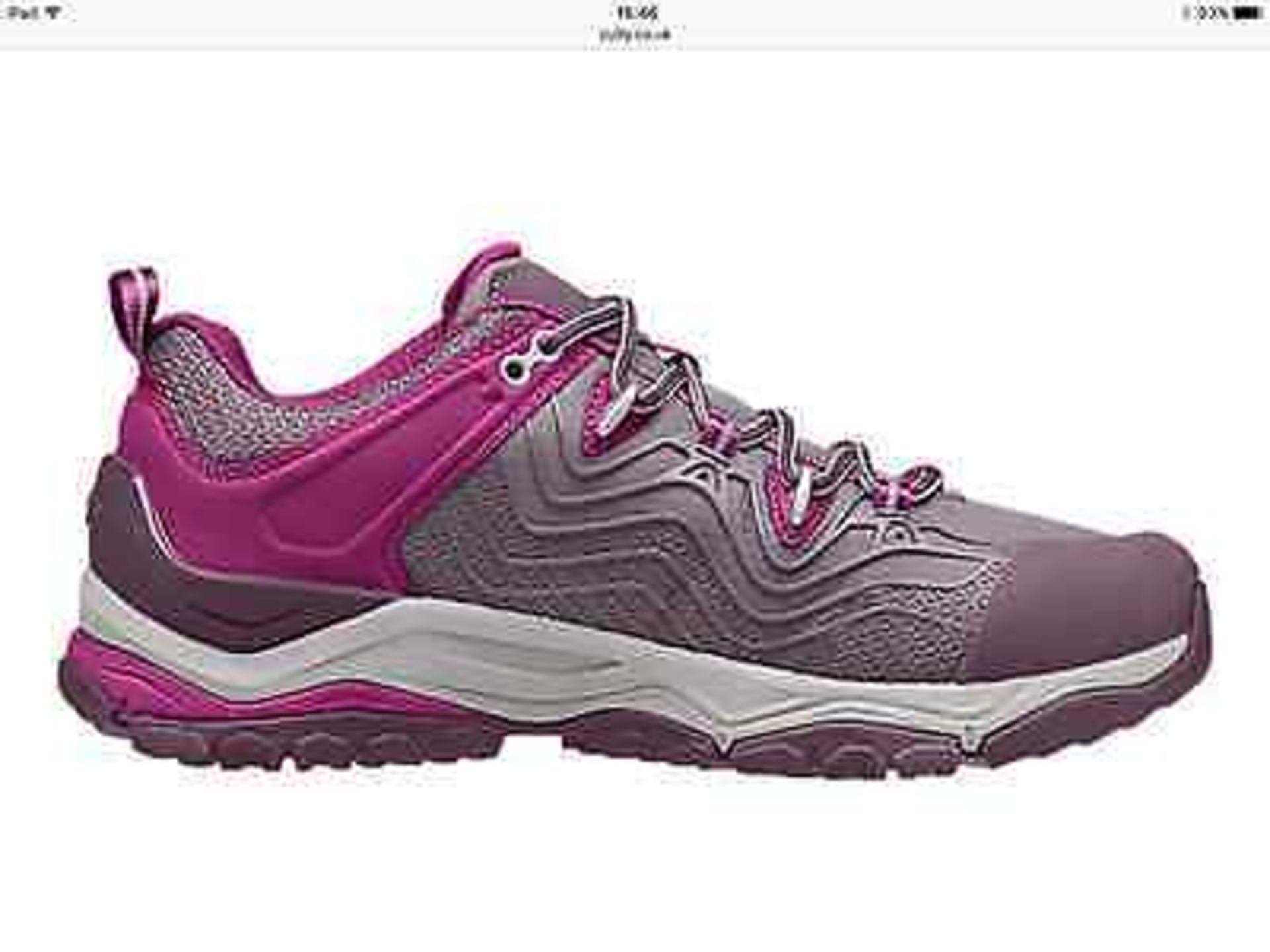 Keen Plum & Shark Aphlex Women's Hiking Shoe, Size UK 5, RRP £110 - Image 3 of 9