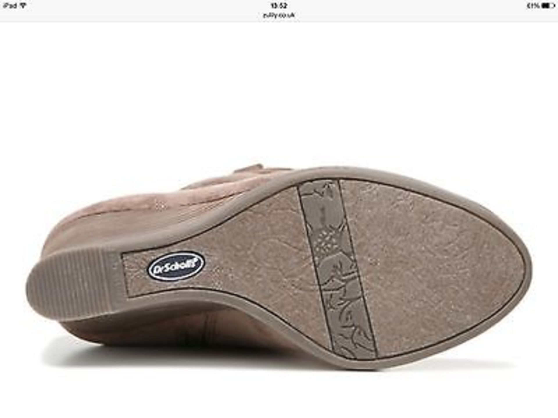 Dr Scholl's Stucco Suede Soft Poe Boot, Size 6, RRP £121.99 - Image 5 of 6