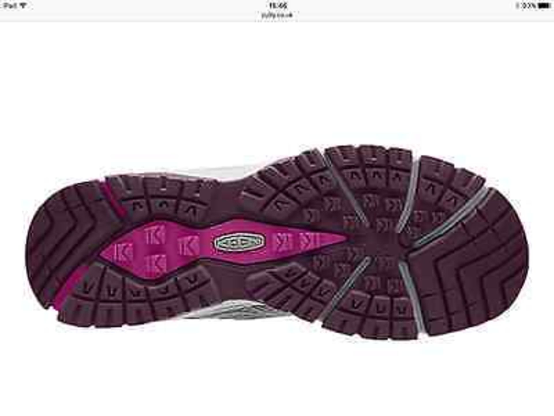 Keen Plum & Shark Aphlex Women's Hiking Shoe, Size UK 5, RRP £110 - Image 4 of 9