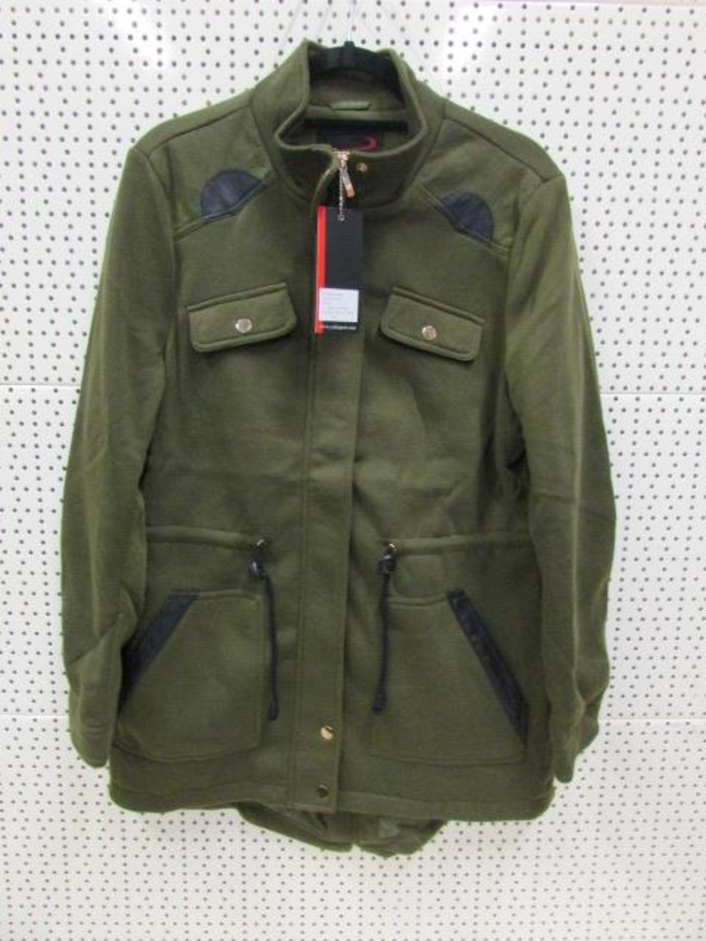 Ladies Yoki Olive Coat (Us Size: L)