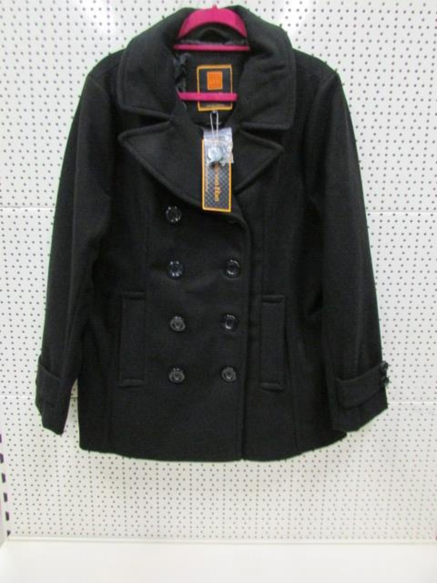 Ladies Lady Von Hart Black Coat (Us Size: Xl)