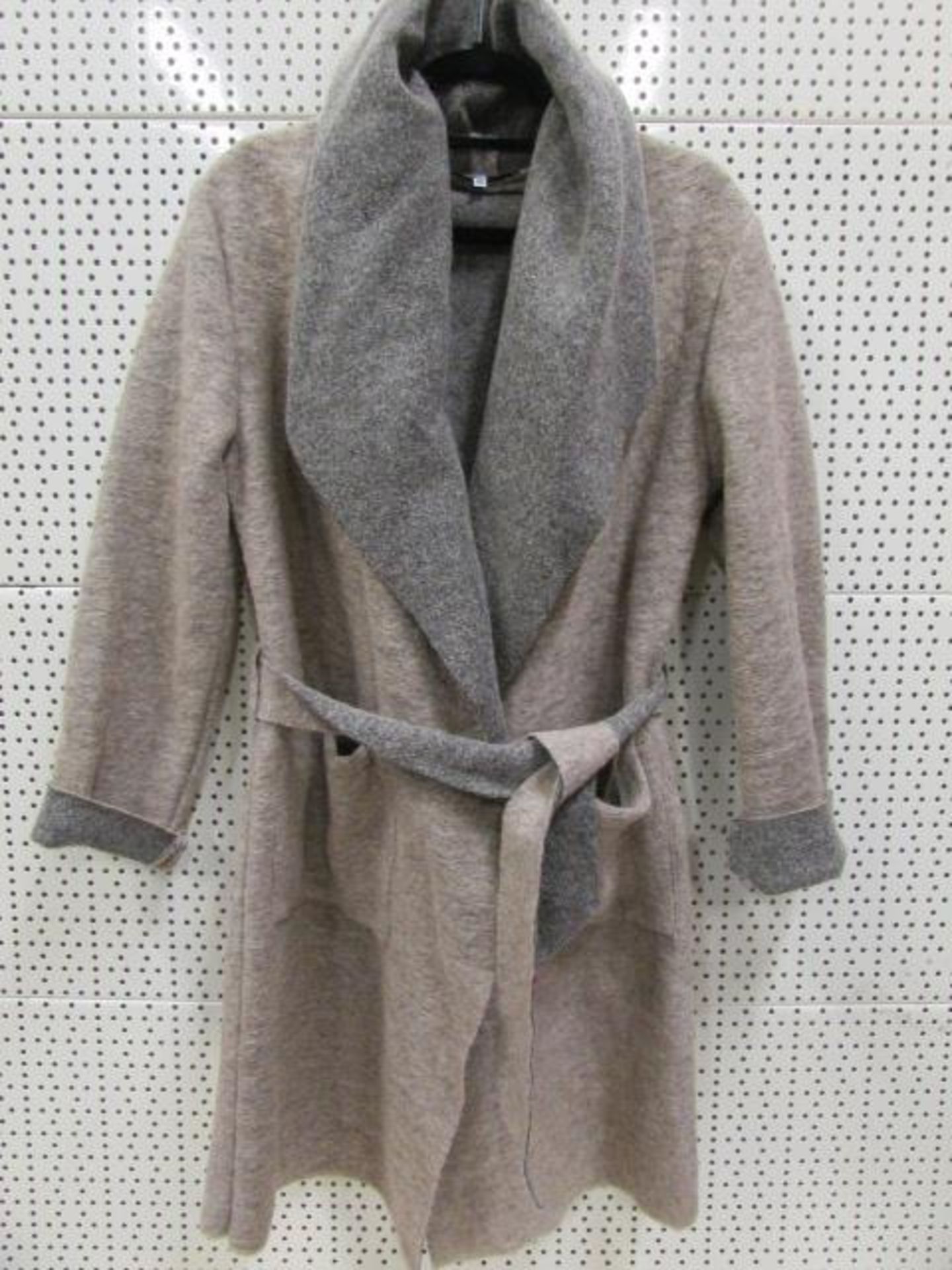 Ladies Maille Girls Paris Taupe Coat (Us Size: 42)