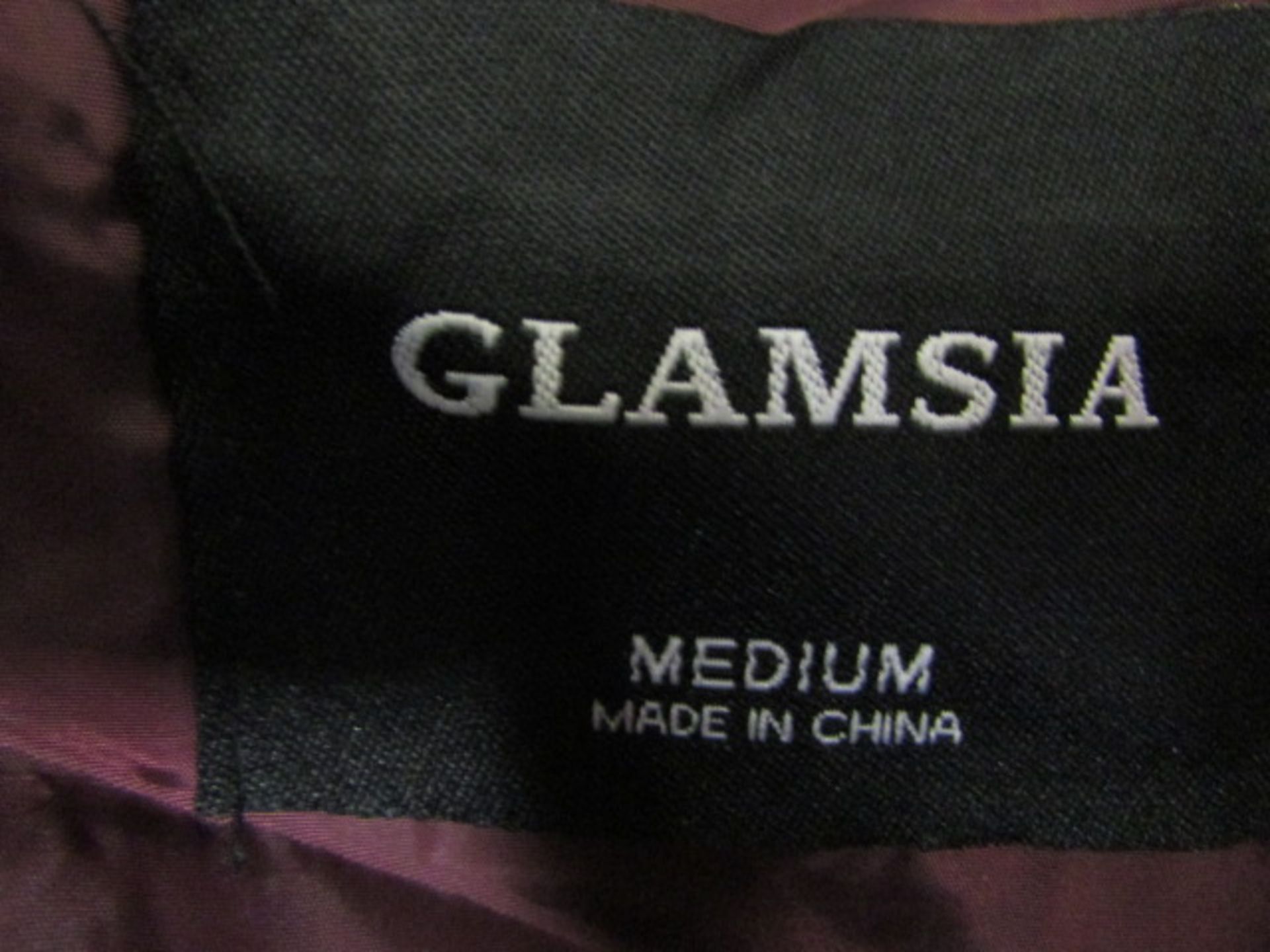 Ladies Glamsia Plum Jacket (Us Size: M) - Image 2 of 3