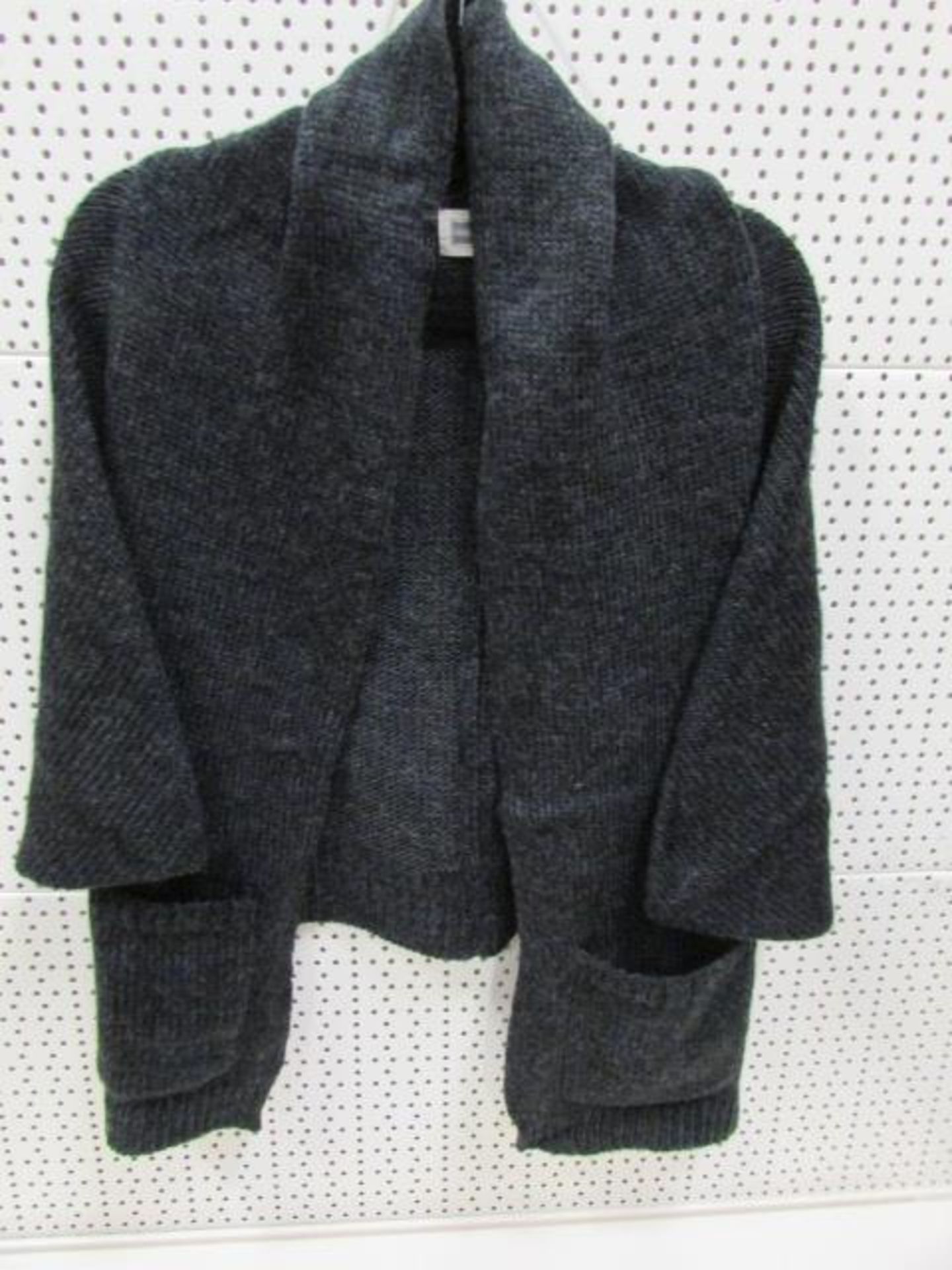 Ladies Look New York Grey Cardigan (Us Size: S)