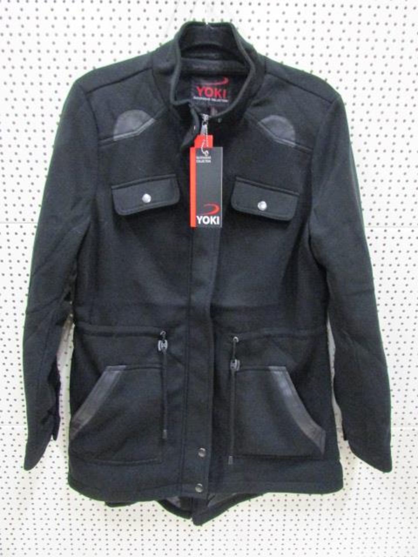 Ladies Yokis Sport Black Jacket (Us Size: L)
