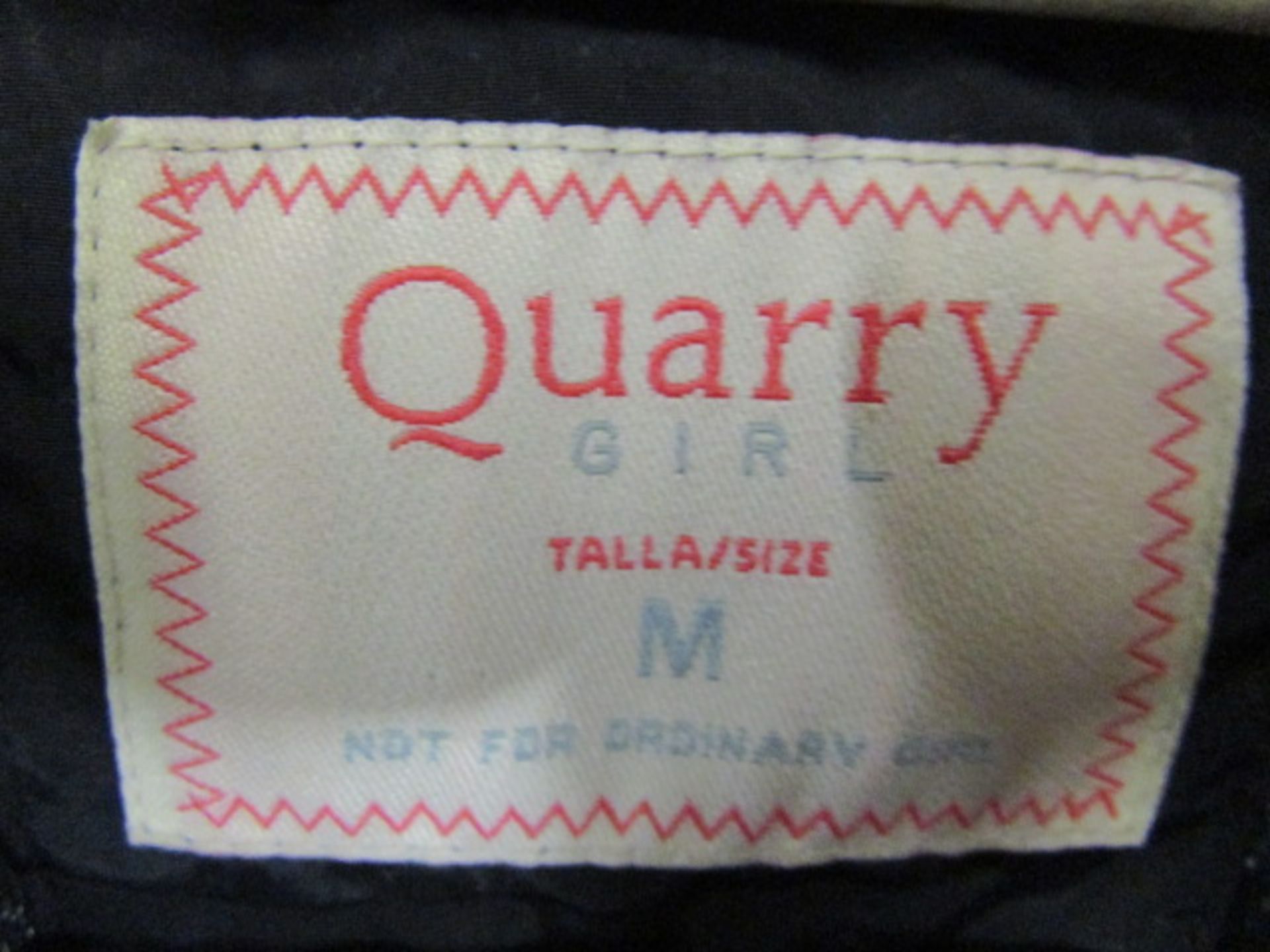 Ladies Quarry Girl Navy Coat (Us Size: M) - Image 2 of 3