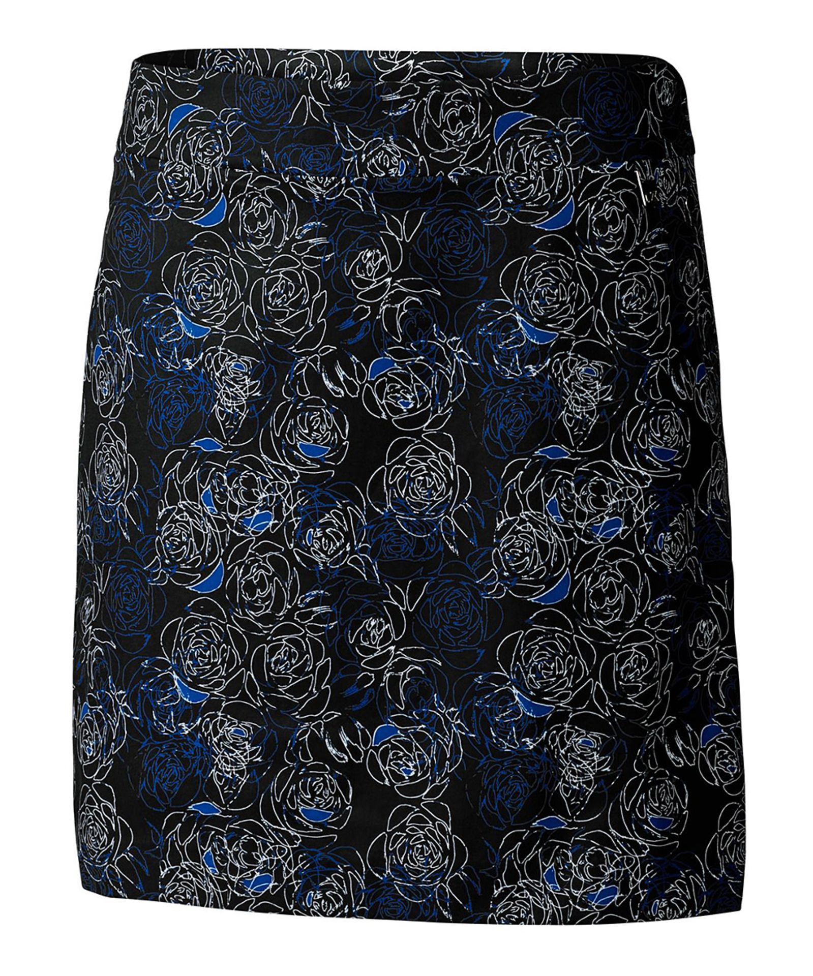 Cutter & Buck Navy Blue Rosette Printed Skort (Us Size: Us 12) [Ref: 41893475]