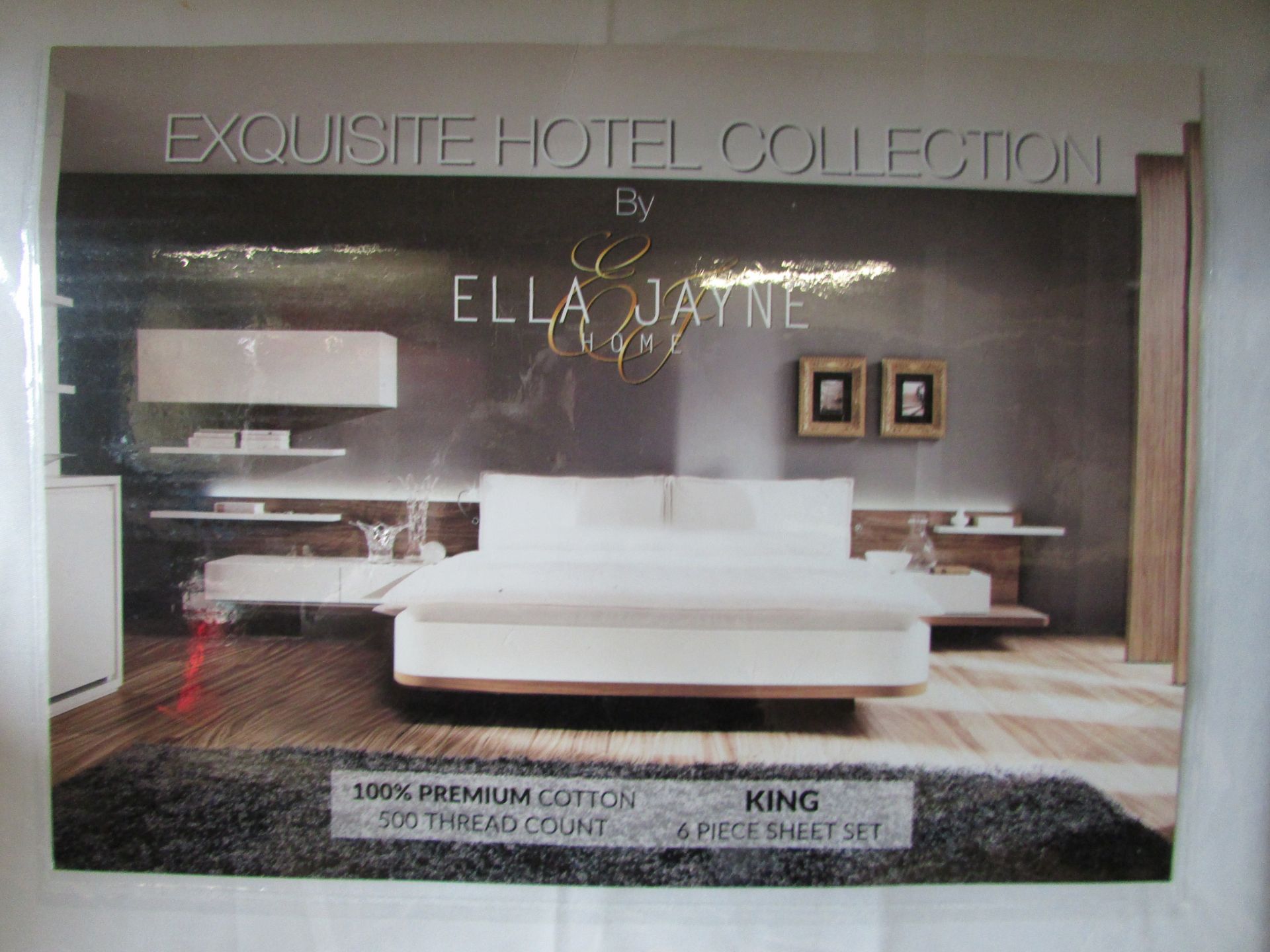 Exquisite Hotel Collection King Size Duvet 6 Piece Set By Ella Jayne