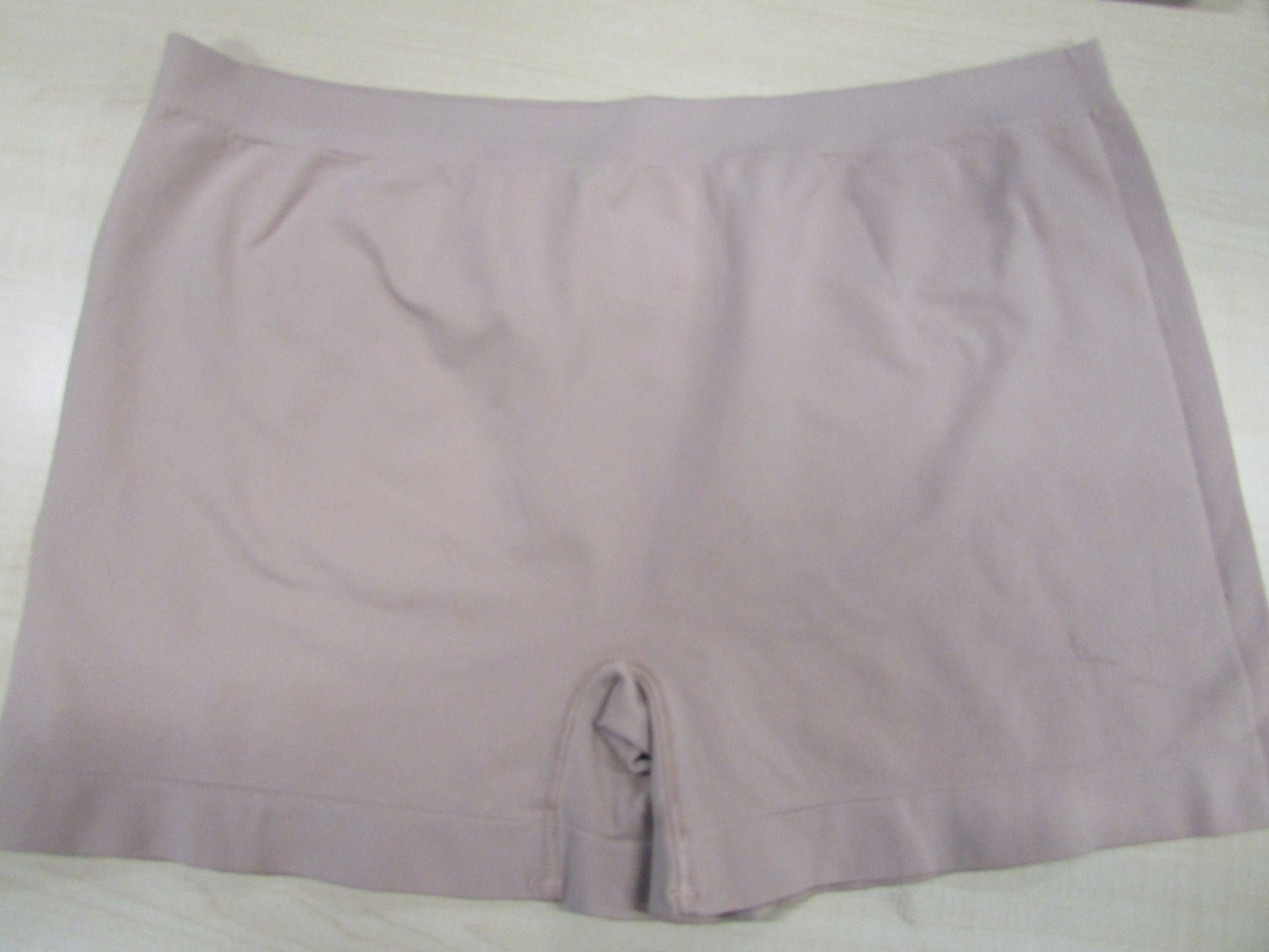 Ladys Figure Improving Pants 4 Pairs (Beige) (Us Size 4X)