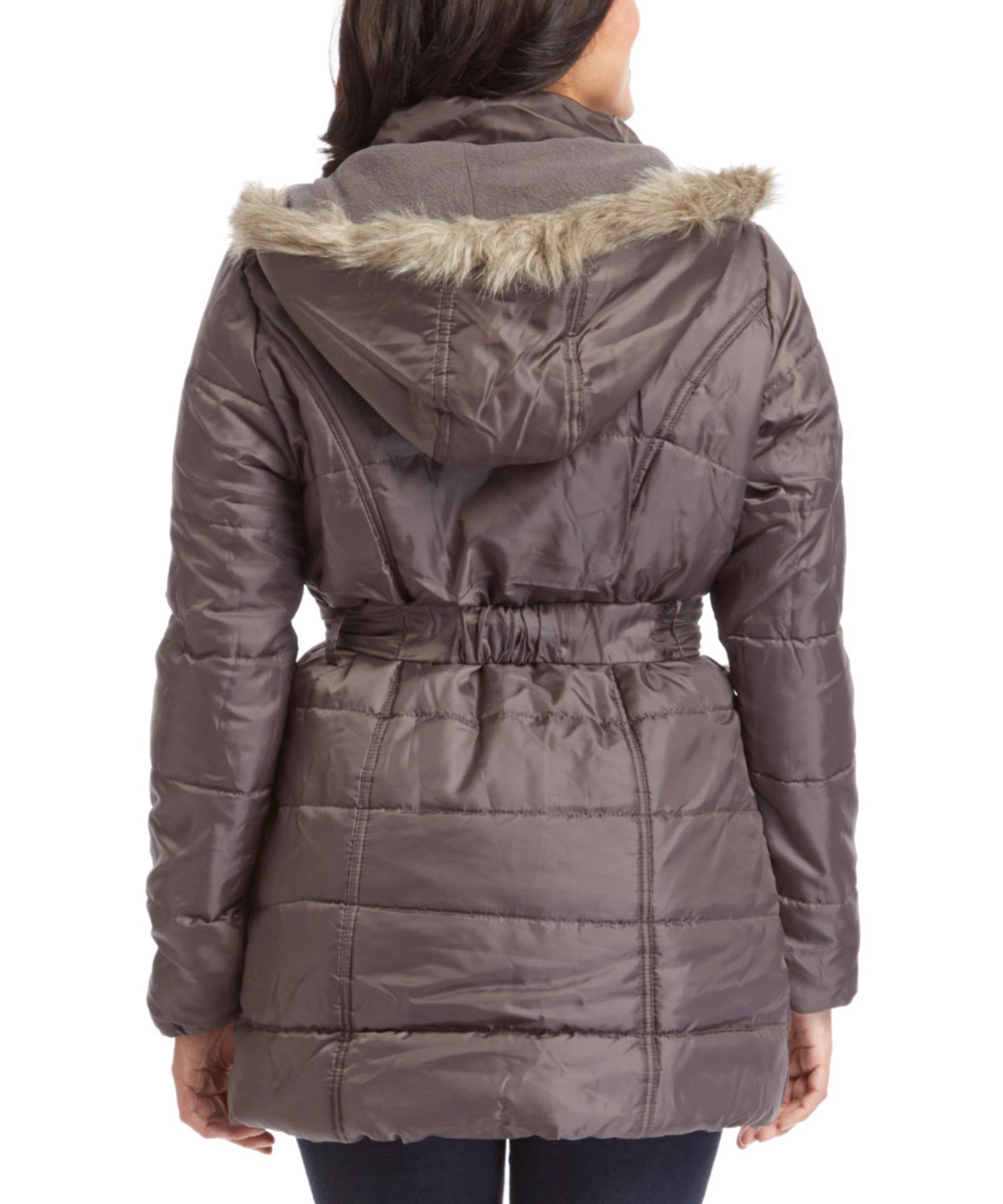 Steel Toggle Puffer Coat - Plus Too (Us Size: 2X) [Ref: 41723419] - Image 2 of 3