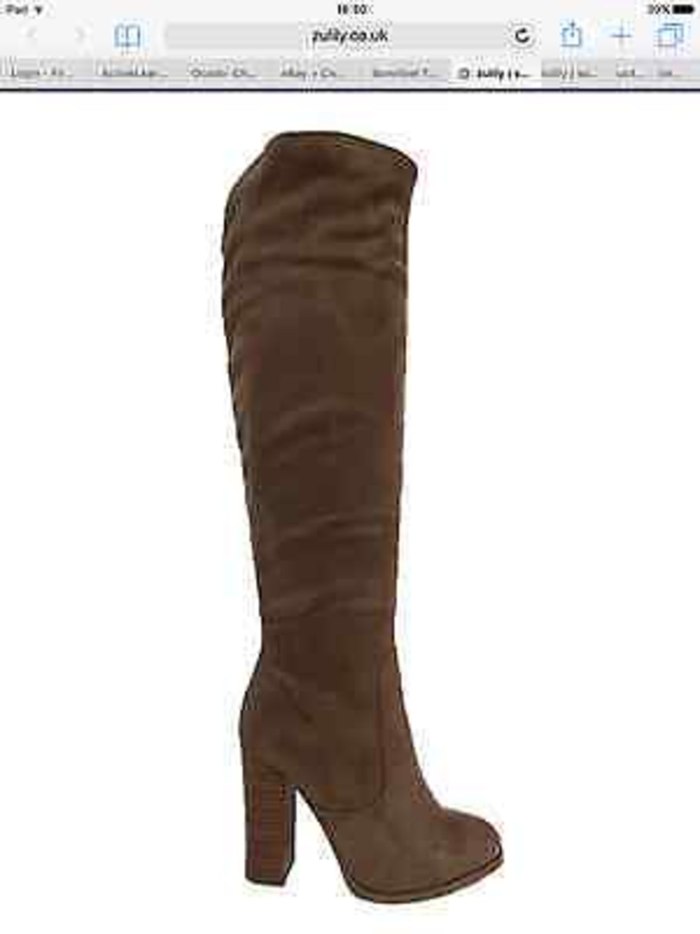 X2B Taupe Baina Boot, Size 6.5-7 (New with box) - Image 2 of 3