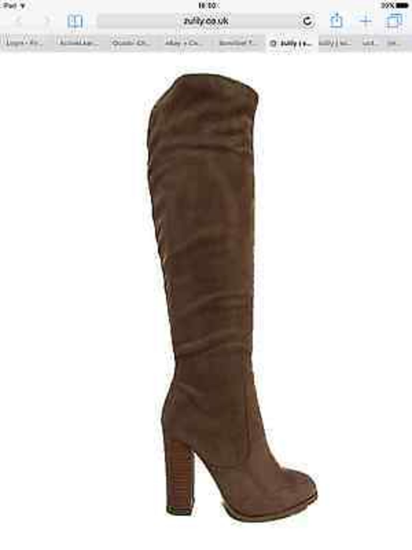 X2B Taupe Baina Boot, Size 6.5-7 (New with box)