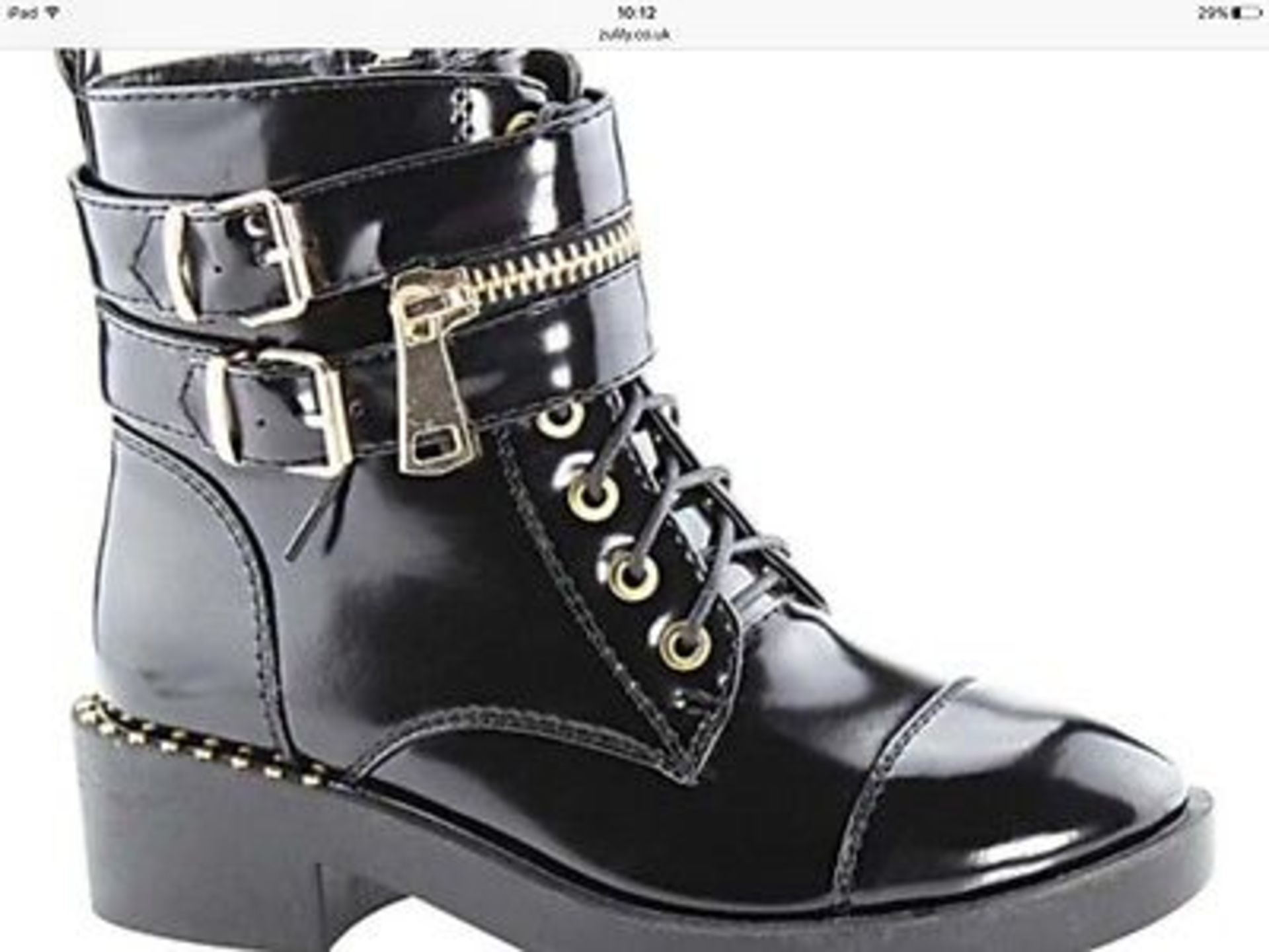 Bella Marie Black Icon Boot, size 6 (New with box) - Image 2 of 3