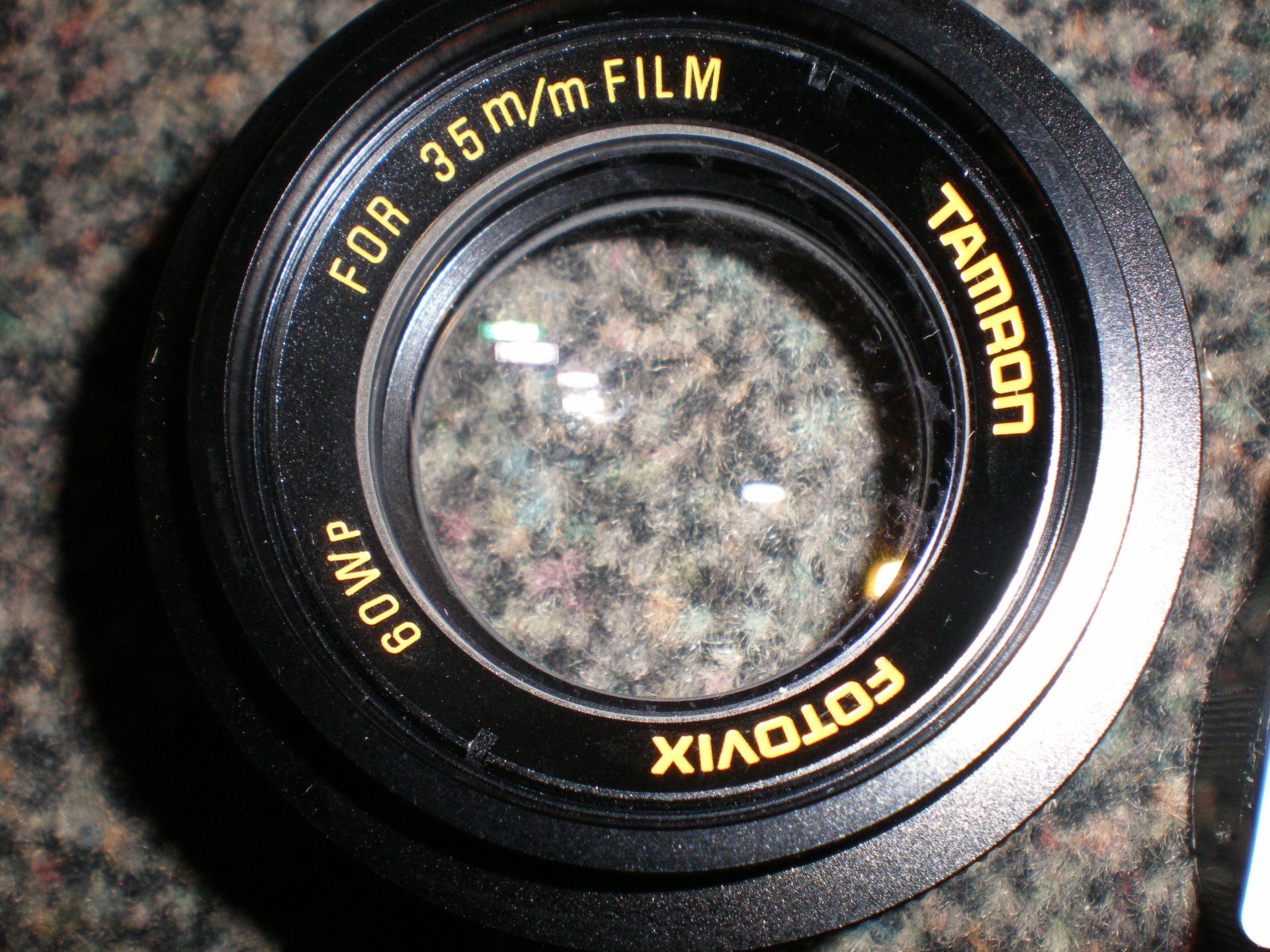 Tamron Fotovix 60Wp Lens - Image 3 of 3