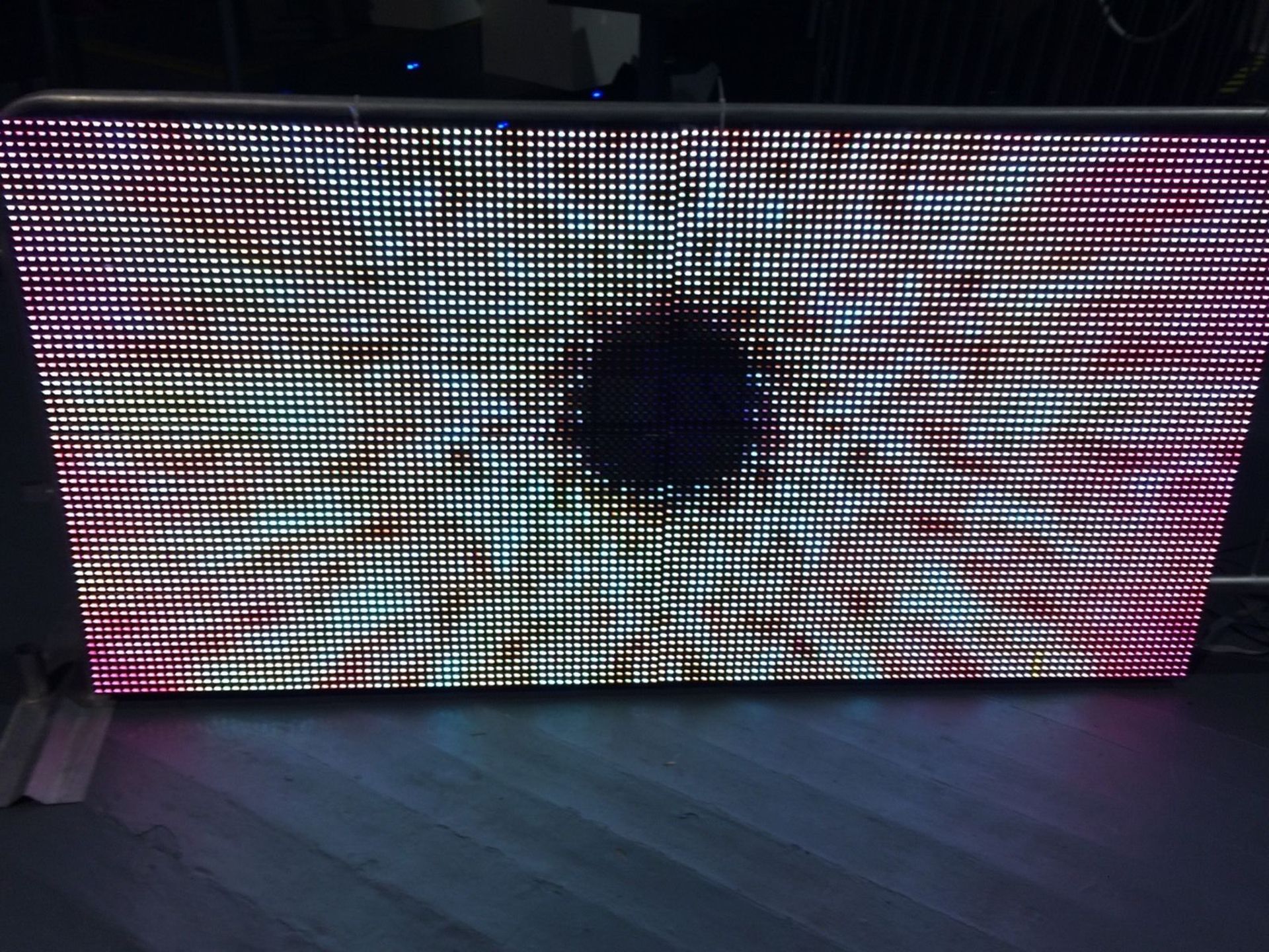 2M X 1M Full Colour P16 Led Video Wall Videowall Screen For Wedding Dj Club Made Up Fo 4X Panels. - Image 12 of 12