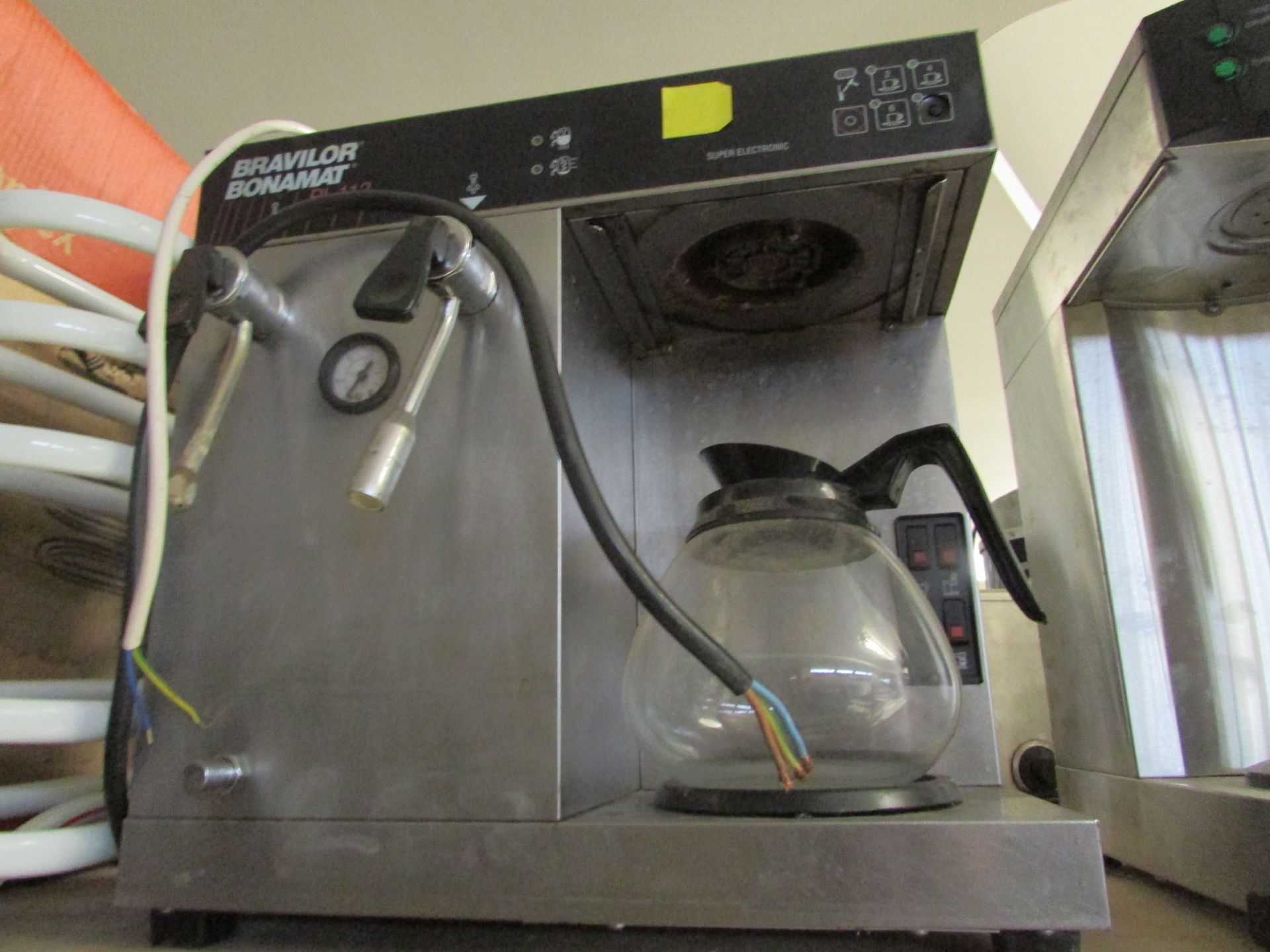 Burco Coffee Perculator And Twin Steamer Machine (Tested & Working)