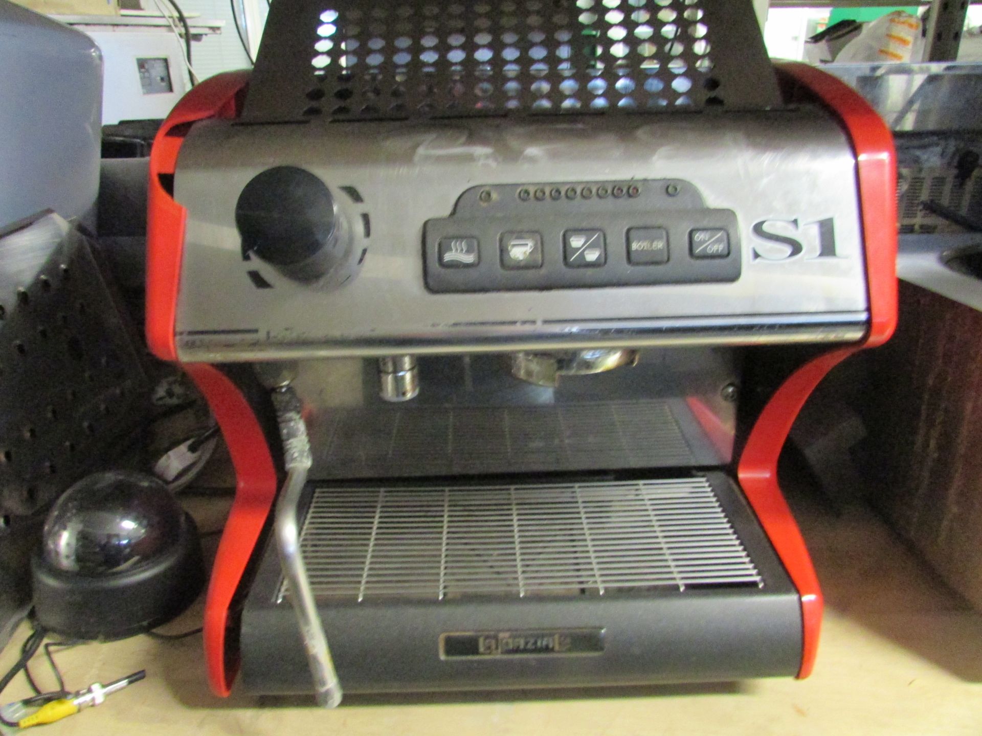 La Spaziali S1 Single Group Coffee Espresso Machine (Untested)