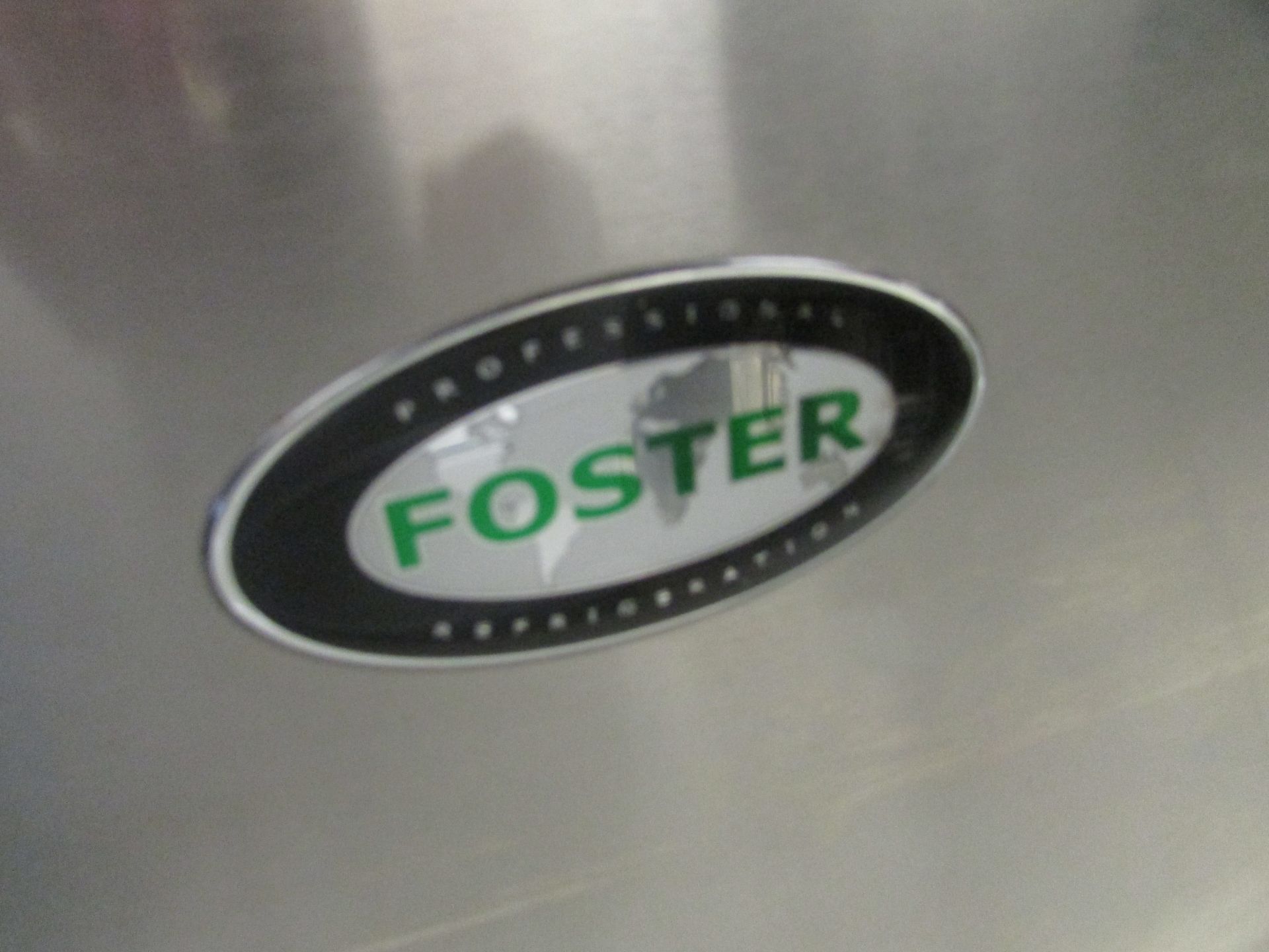 Foster Refrigeration Single Door Under Counter Stainless Steel Fridge (Tested & Working) - Image 2 of 3