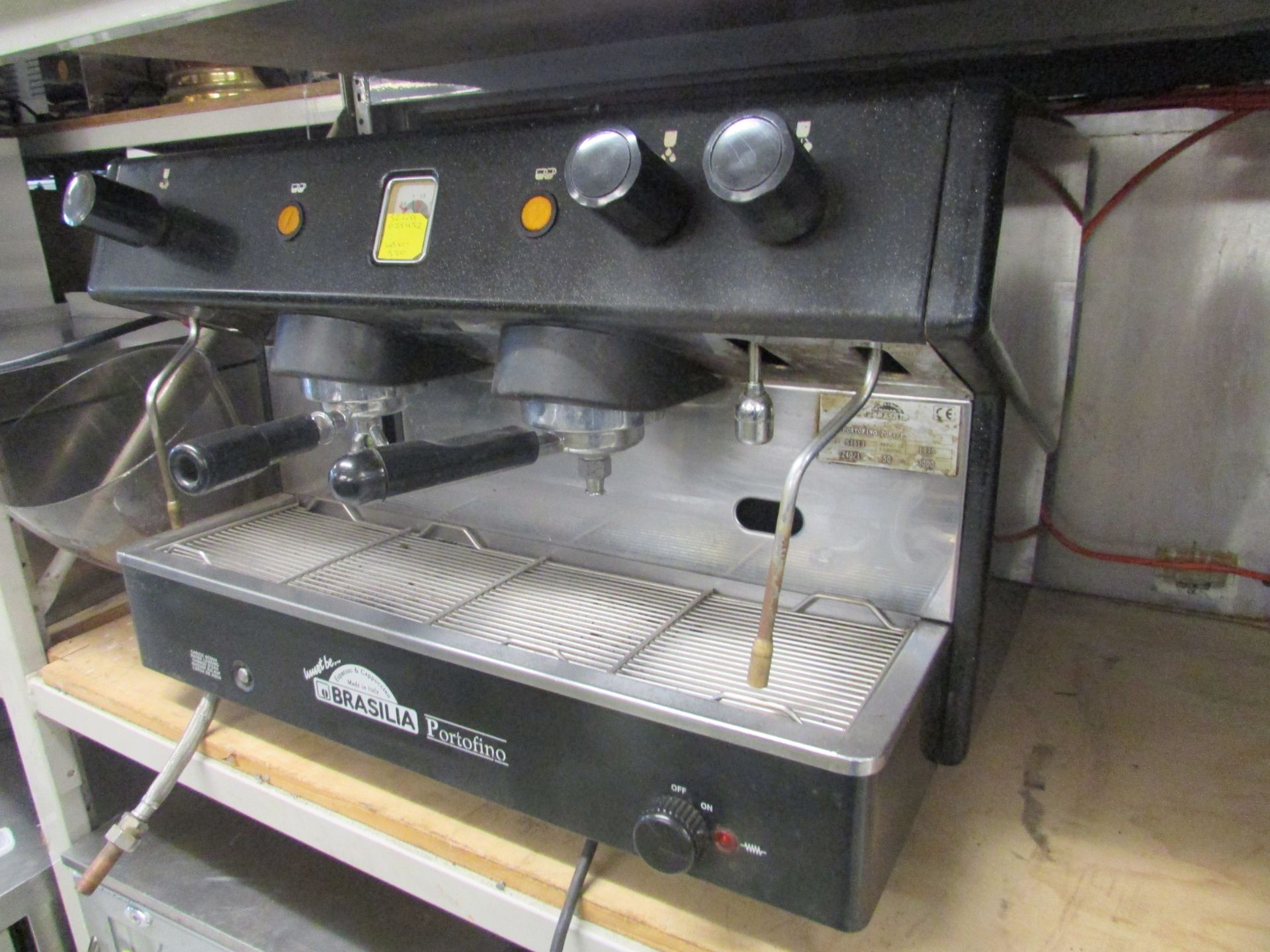 Brasilia Portofino 2 Group Espresso Coffee Machine (Tested & Working)