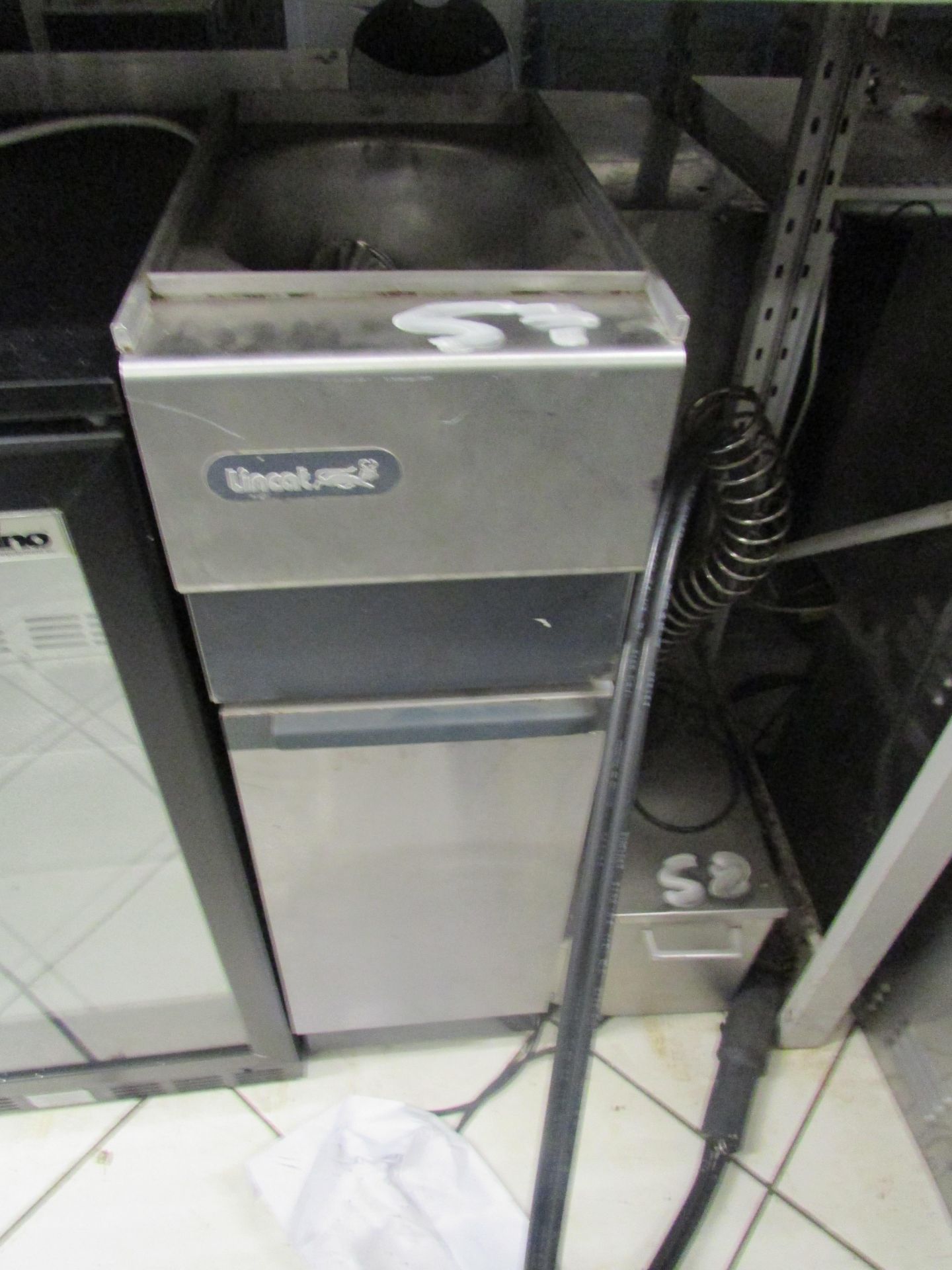 Lincat Freestanding Single Basin Electric Fryer (Untested)