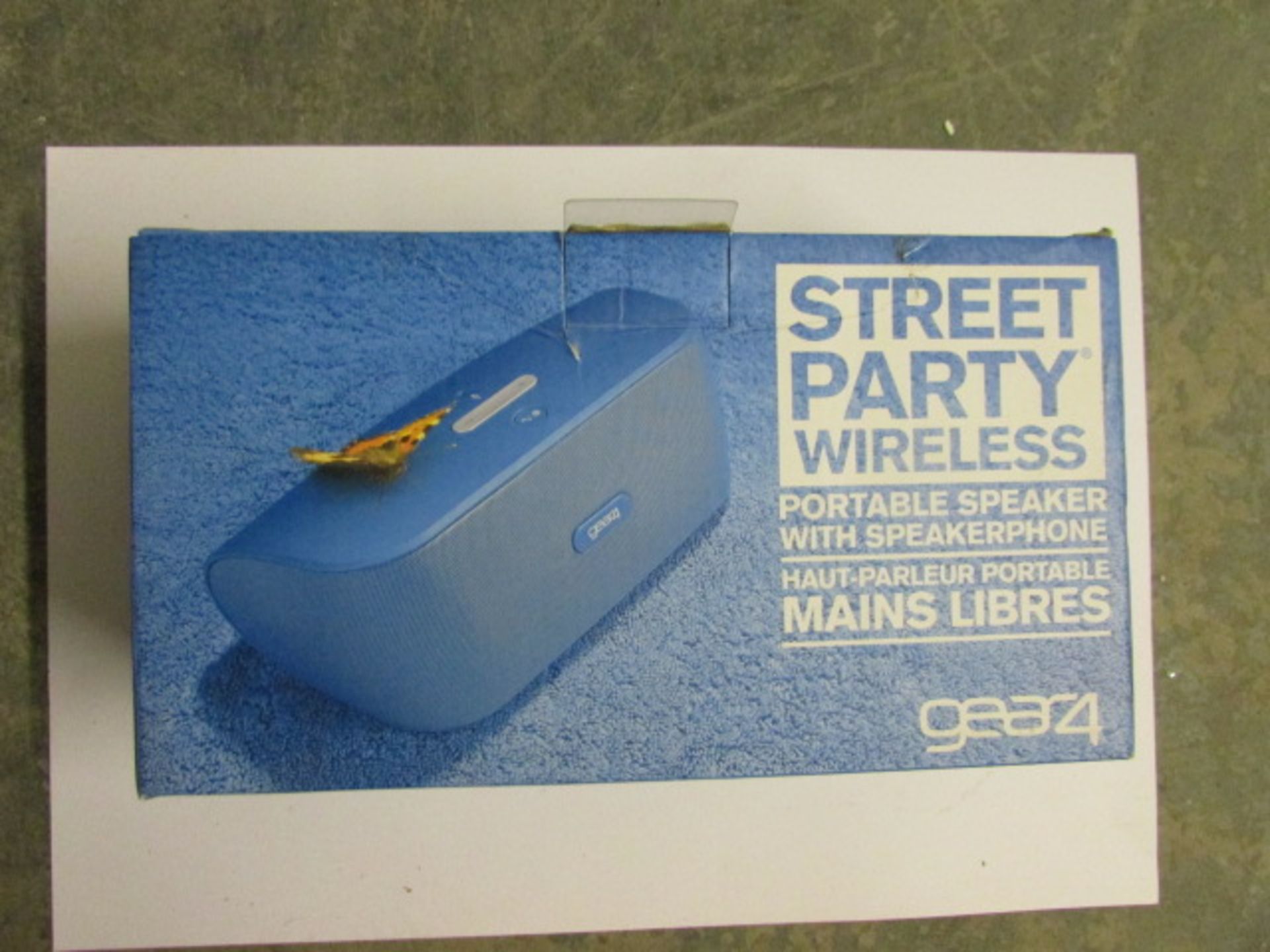 7 X Gear4 Street Party Wireless Pg748Blu