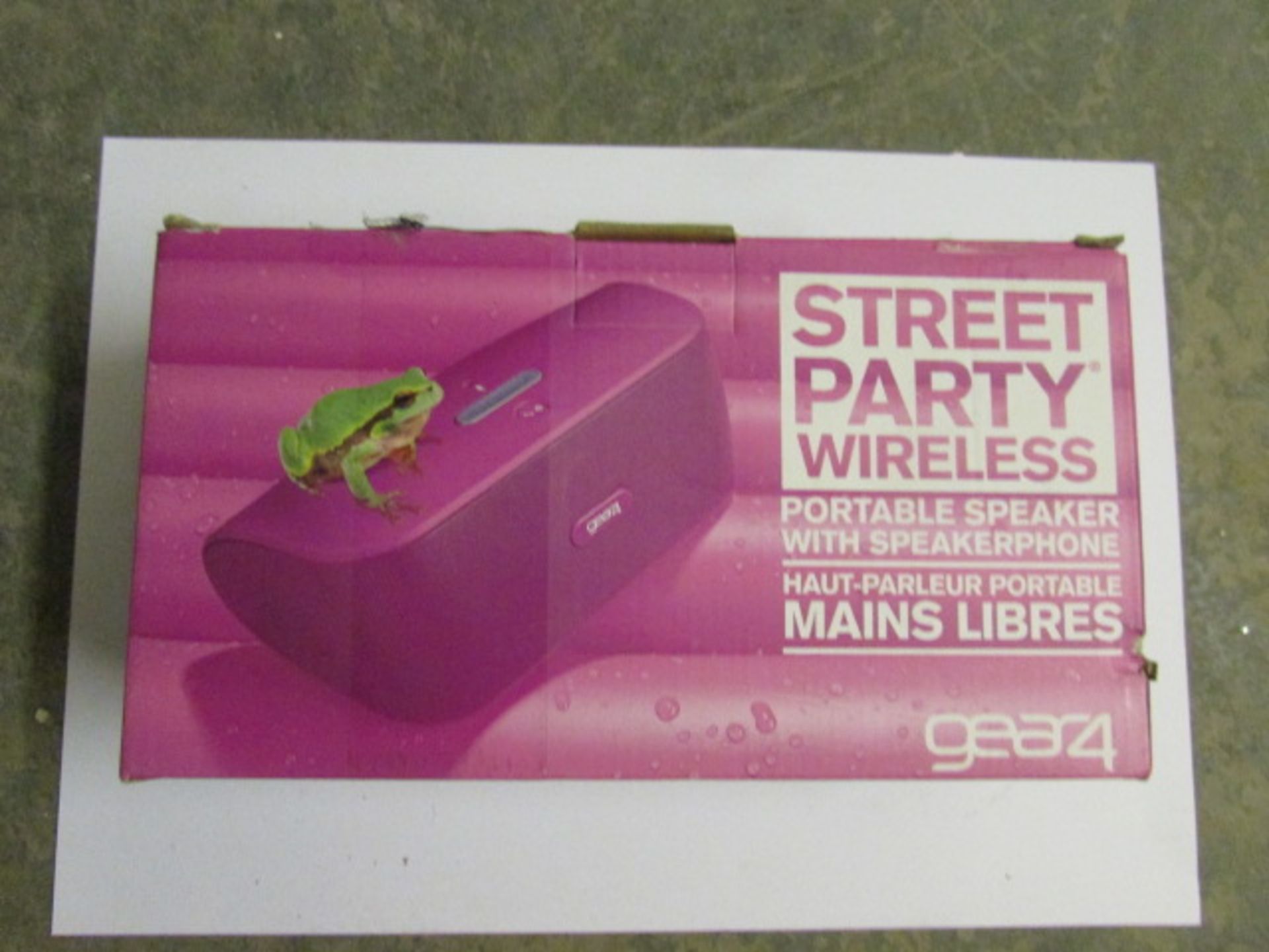 5 X Gear4 Street Party Wireless Pg748Pnk