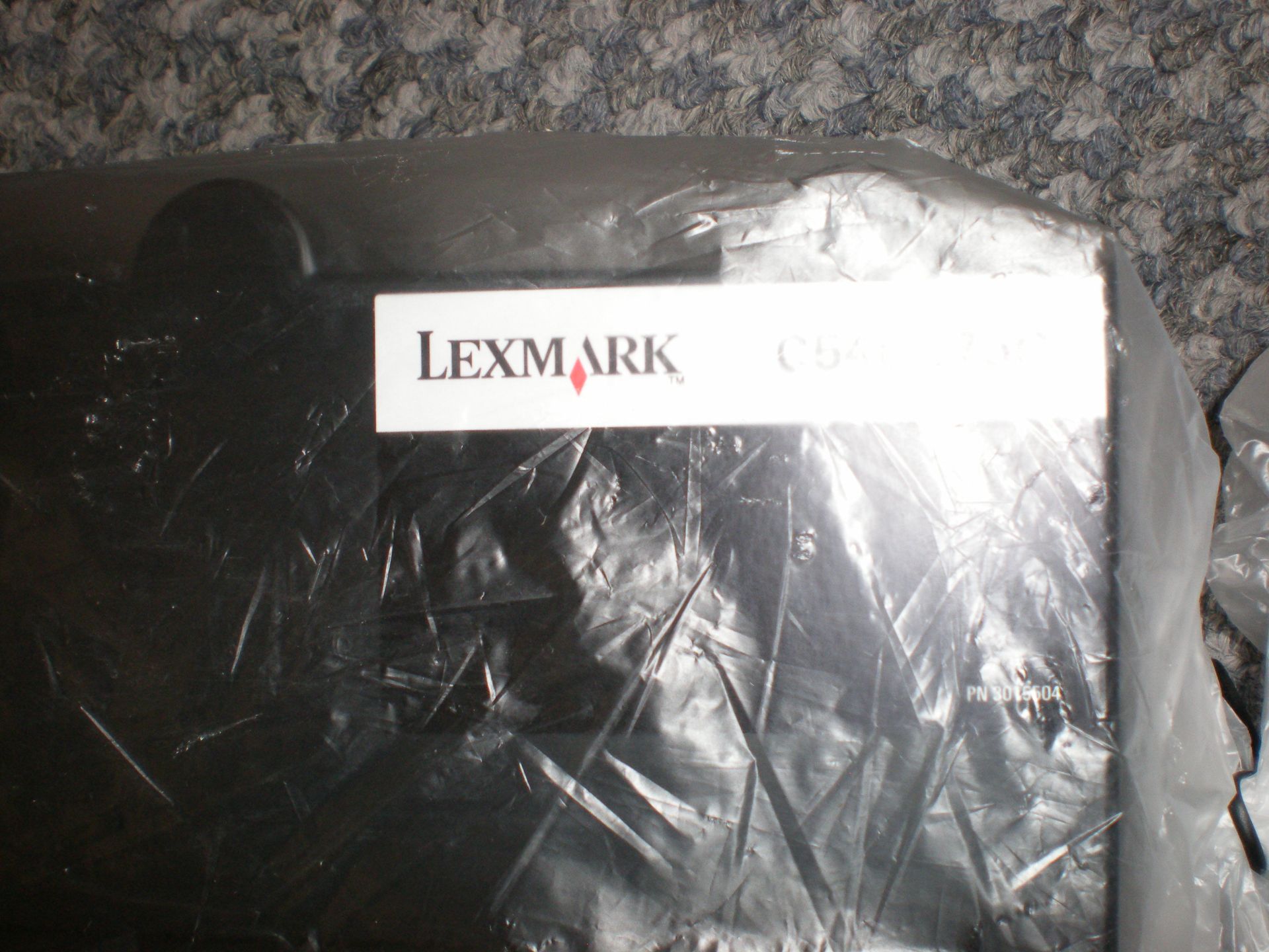 Brand New Lexmark Waste Toner Collector - Part Number C540X75G - Image 5 of 6