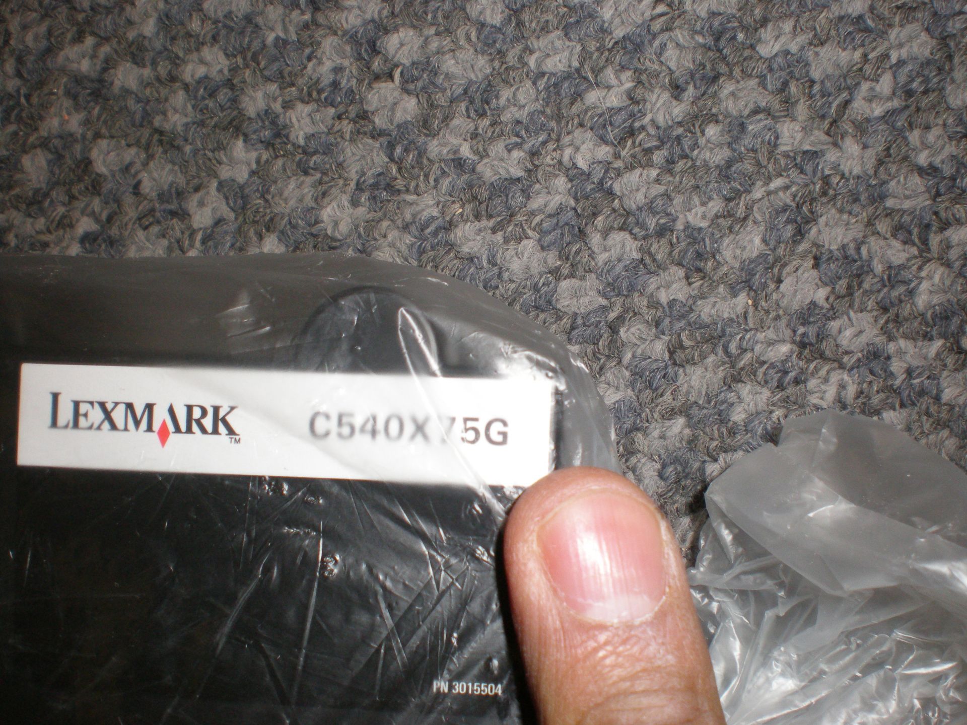 Brand New Lexmark Waste Toner Collector - Part Number C540X75G - Image 2 of 6