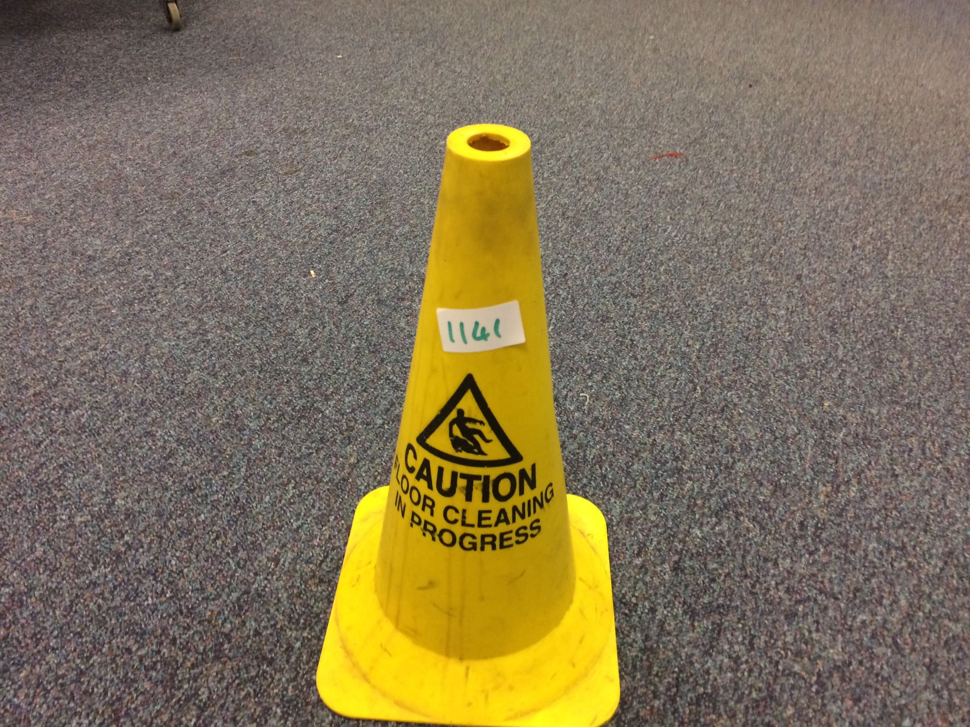 Caution Cleaning In Progress Cone