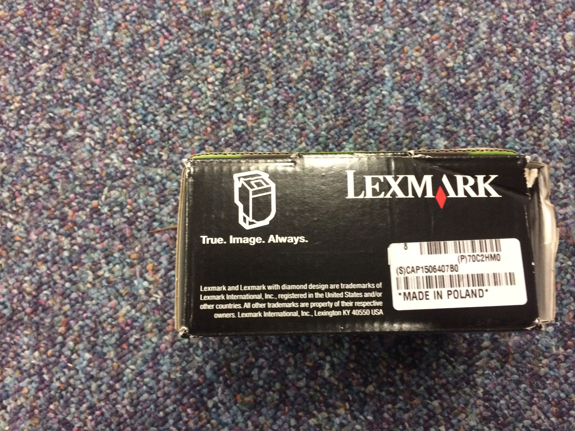 Lexmark Toner 702Hm Cs310 Cs410 Cs510 Magenta Brand New Official Lexmark Product - Image 2 of 4