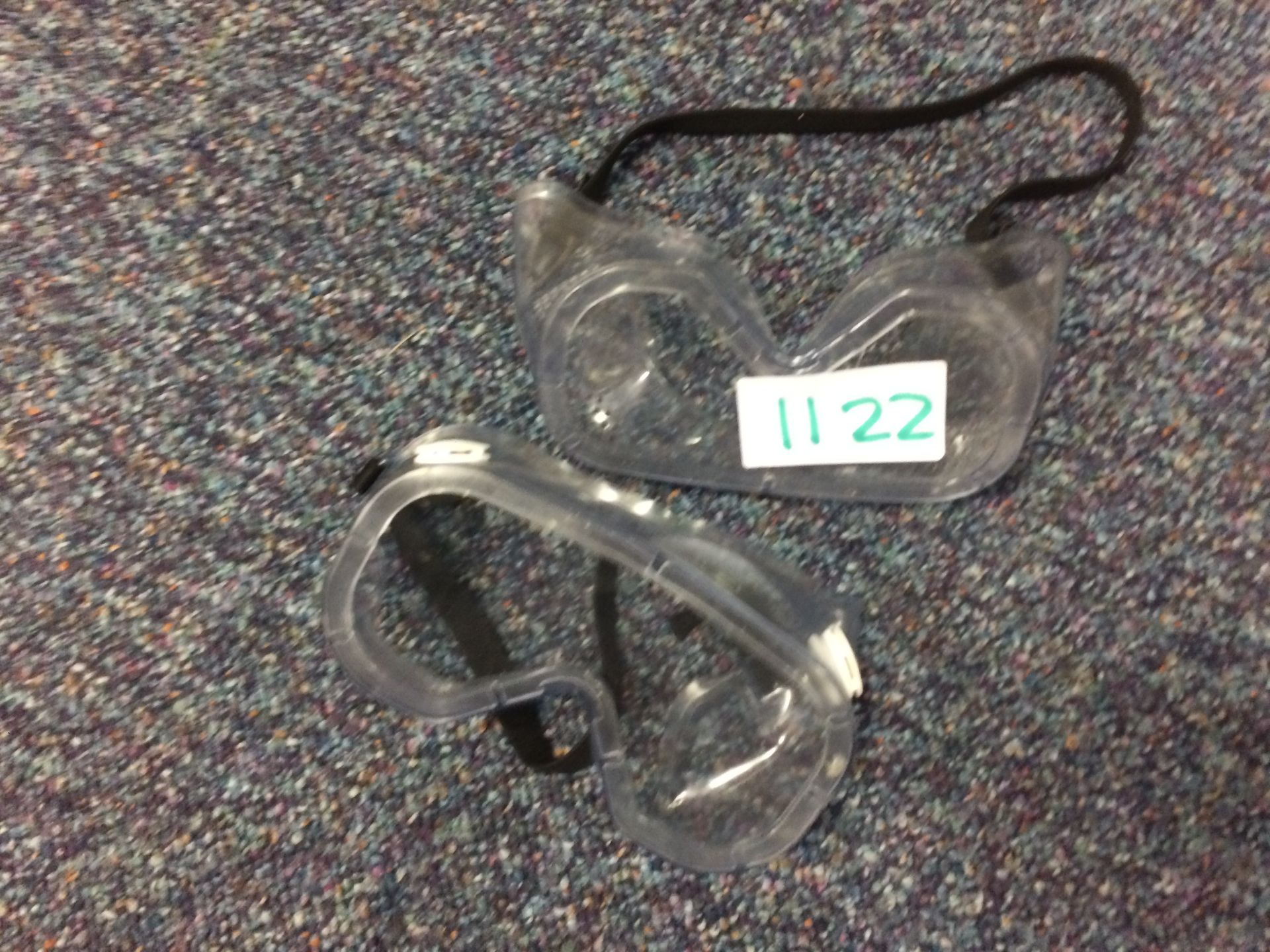 Set Of Two Pairs Of Goggles