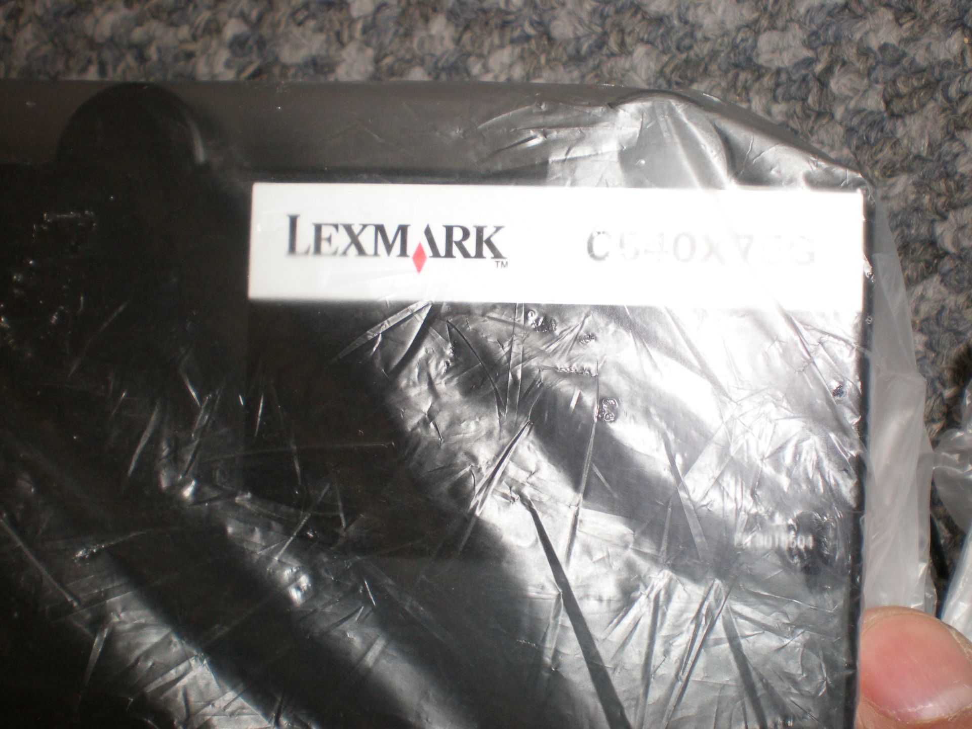 Brand New Lexmark Waste Toner Collector - Part Number C540X75G - Image 3 of 6