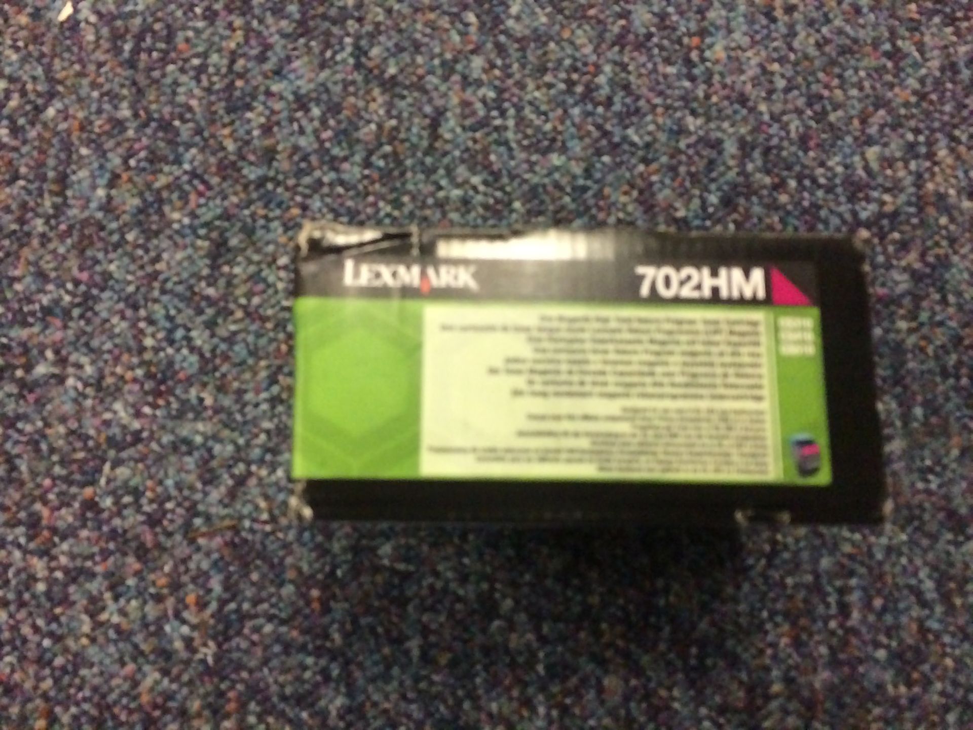 Lexmark Toner 702Hm Cs310 Cs410 Cs510 Magenta Brand New Official Lexmark Product - Image 3 of 4