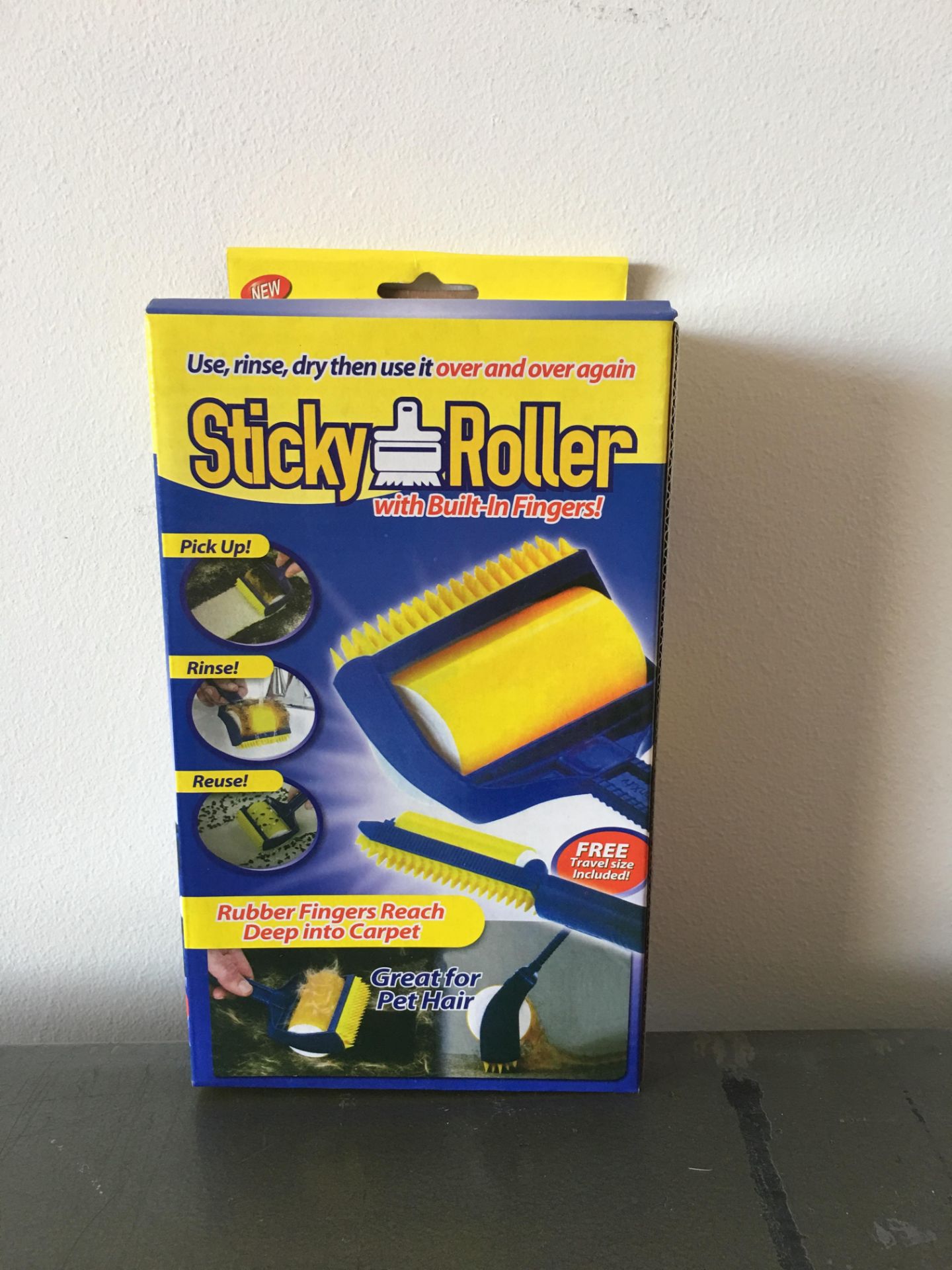 500 x Brand New Sticky Rollers In Retail Packaging