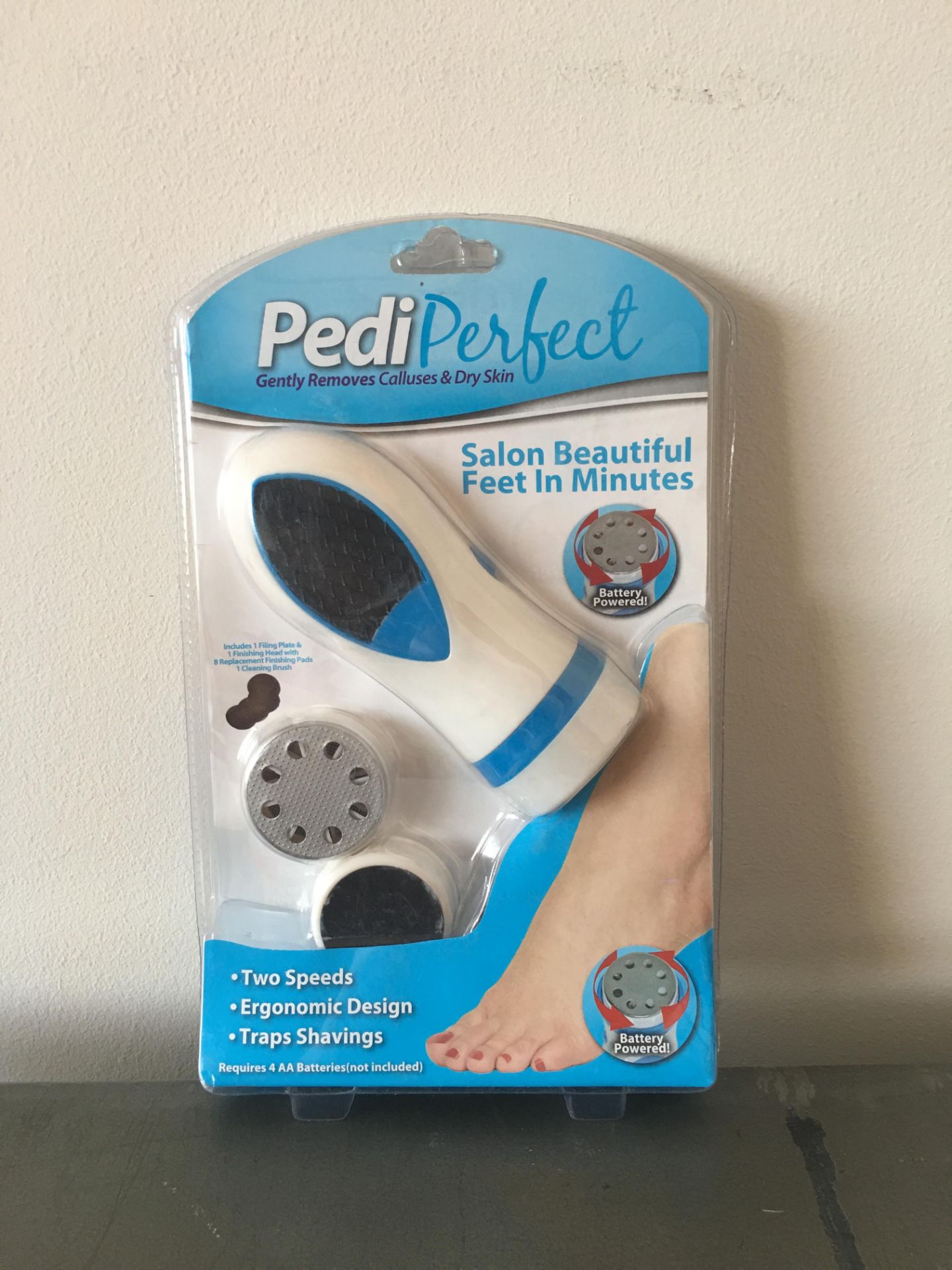 500 x Brand New Pedi Perfects In Retail Packaging