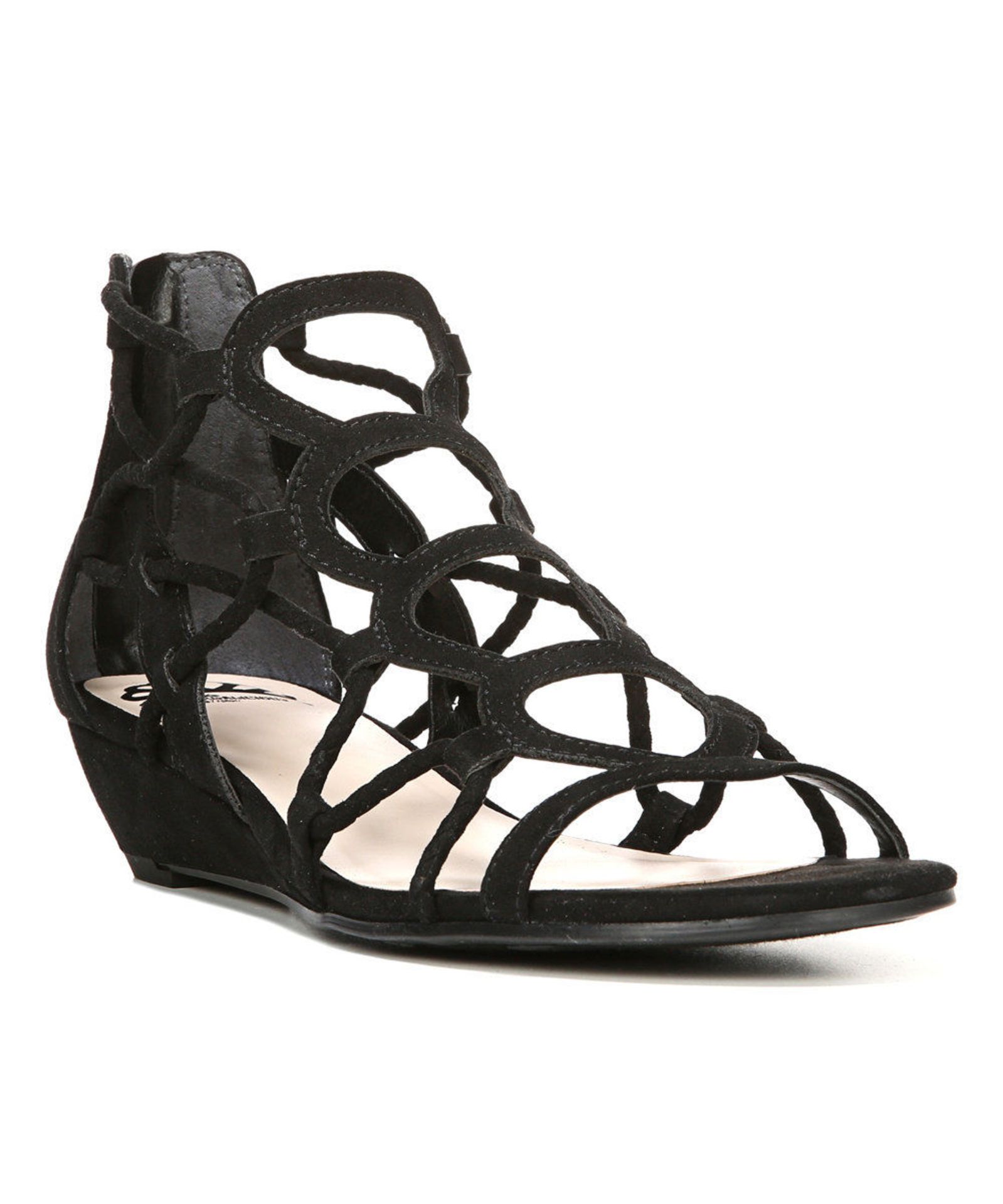 FERGALICIOUS BY FERGIE, Black Kayla Sandal, US Size 7.5/UK Size 5.5 (New with box) [Ref: 46069297] - Image 2 of 4