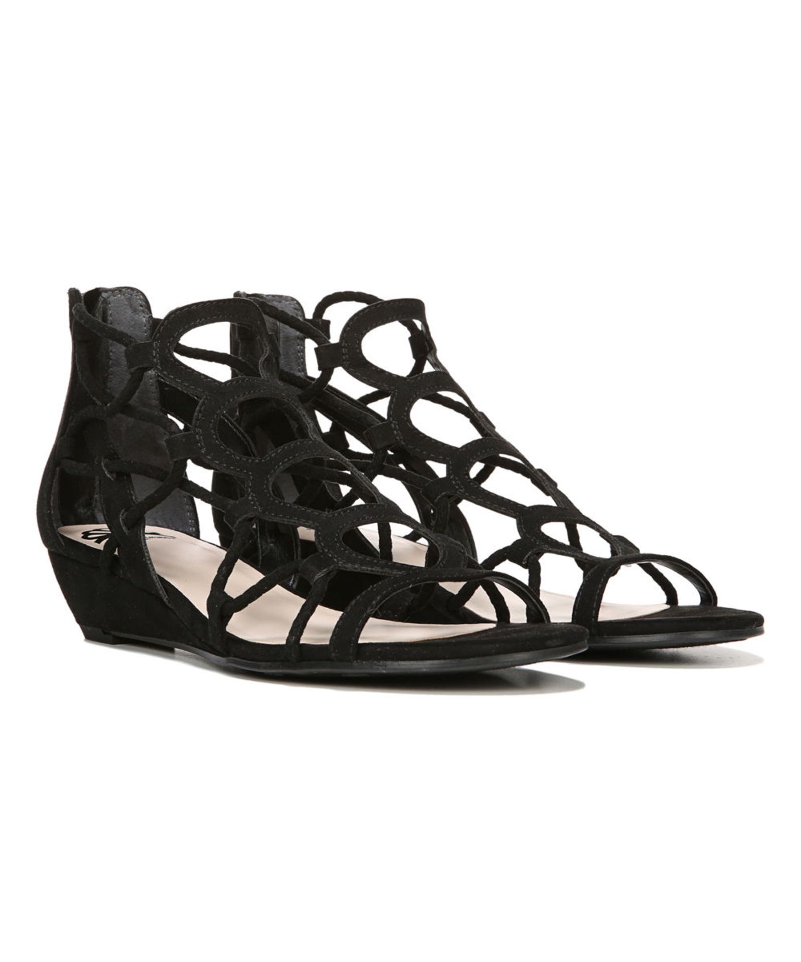 FERGALICIOUS BY FERGIE, Black Kayla Sandal, US Size 7.5/UK Size 5.5 (New with box) [Ref: 46069297]