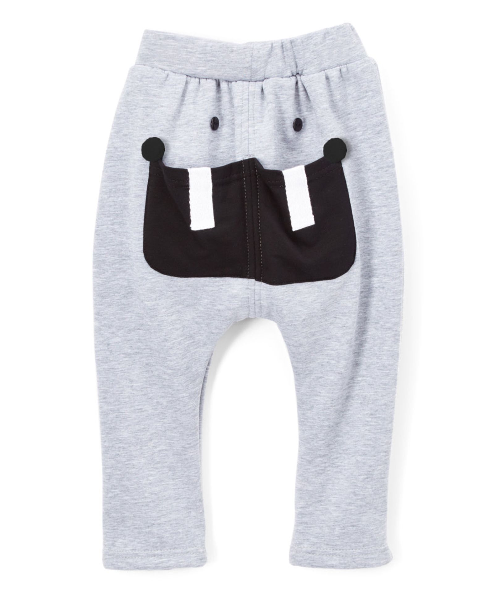 Leighton Alexander Gray Harem Face Pants - Toddler & Kids (Us Size: Large 5) [Ref: 43293618]