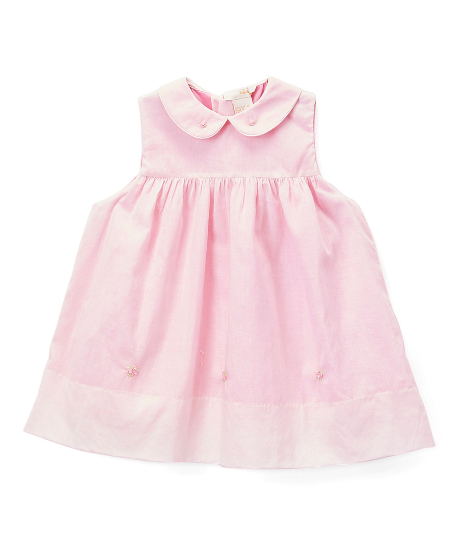 Rosalina Pink Rose Babydoll Dress - Infant (Us Size: 6 Months ) [Ref: 44888126-2]