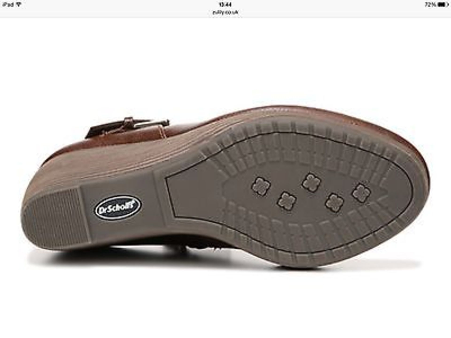 Dr Scholl's Whiskey Tribune Honor Bootie, Size 7.5, RRP £ (New with box) [Ref: ] - Image 5 of 6